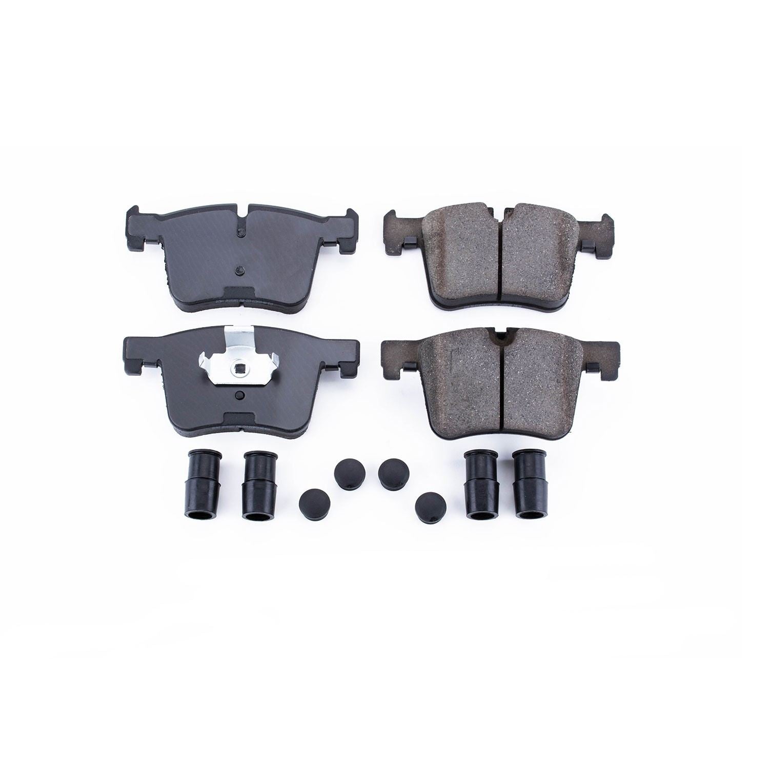Power Stop 14-16 BMW 228i Front Z17 Evolution Ceramic Brake Pads w/Hardware 17-1561