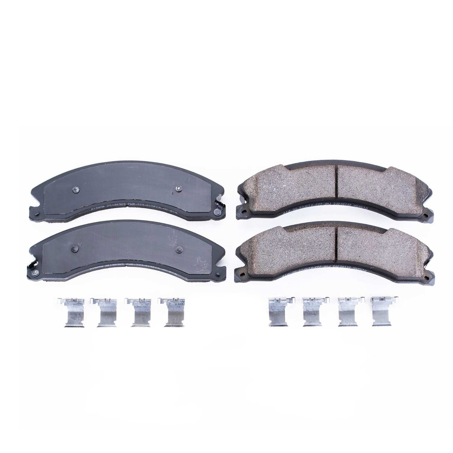 Power Stop 12-19 Nissan NV1500 Rear Z17 Evolution Ceramic Brake Pads w/Hardware 17-1565A