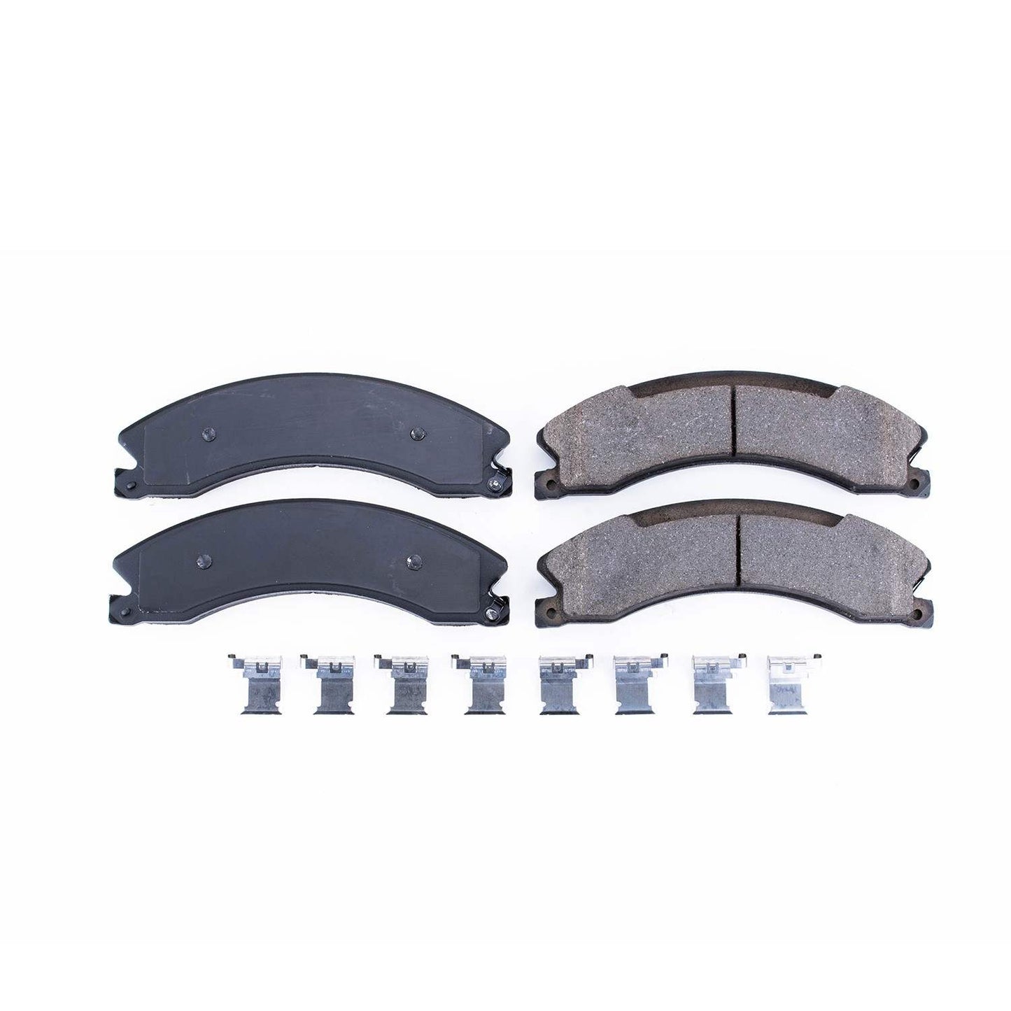 Power Stop 12-19 GMC Sierra 2500 HD Front or Rear Z17 Evolution Ceramic Brake Pads w/Hardware 17-1565