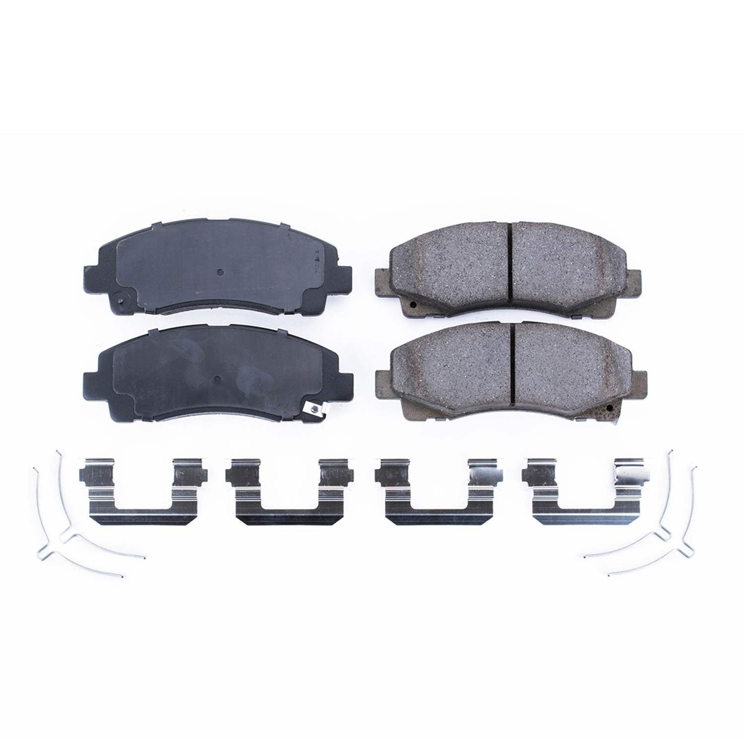 Power Stop 15-19 Acura TLX Front Z17 Evolution Ceramic Brake Pads w/Hardware 17-1584