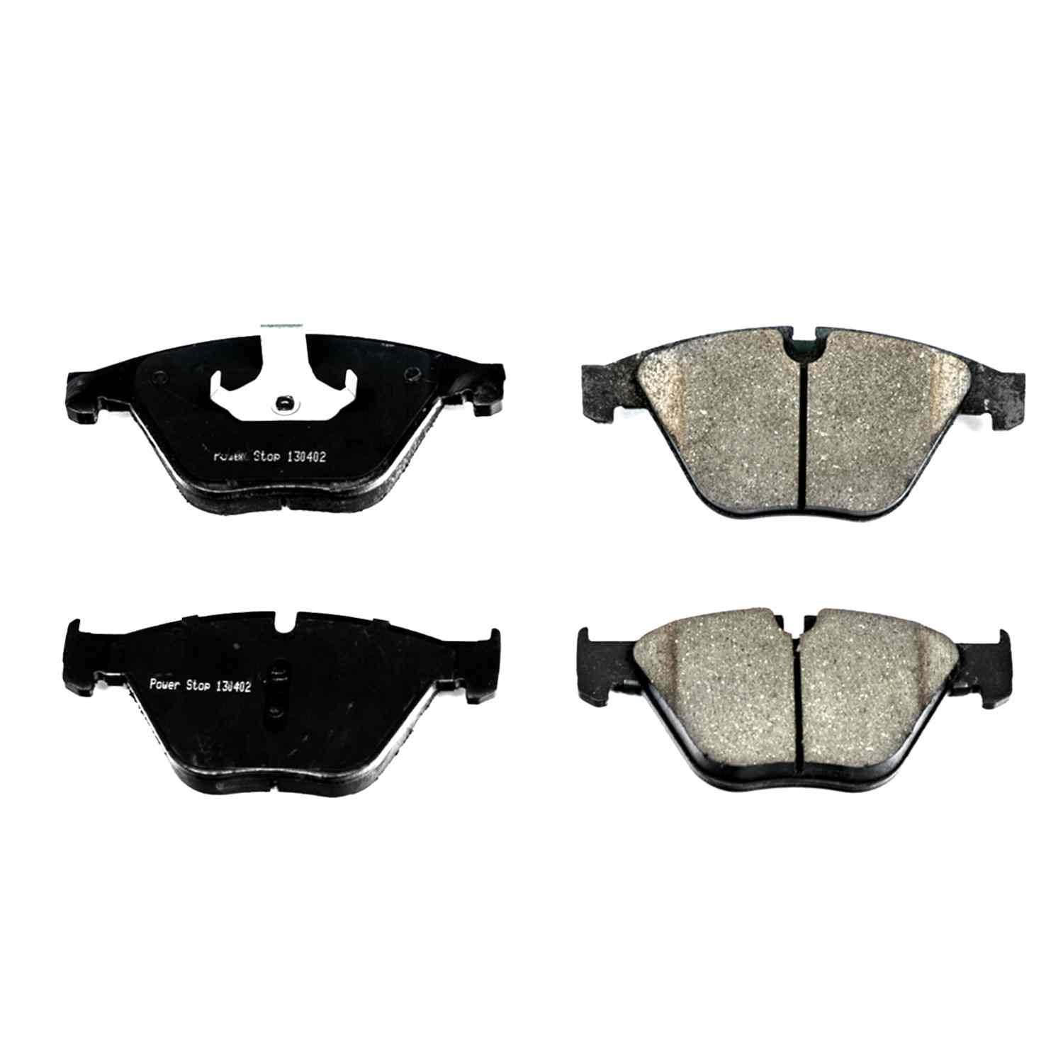 Power Stop 14-16 BMW 528i Front Z17 Evolution Ceramic Brake Pads w/Hardware 17-1597