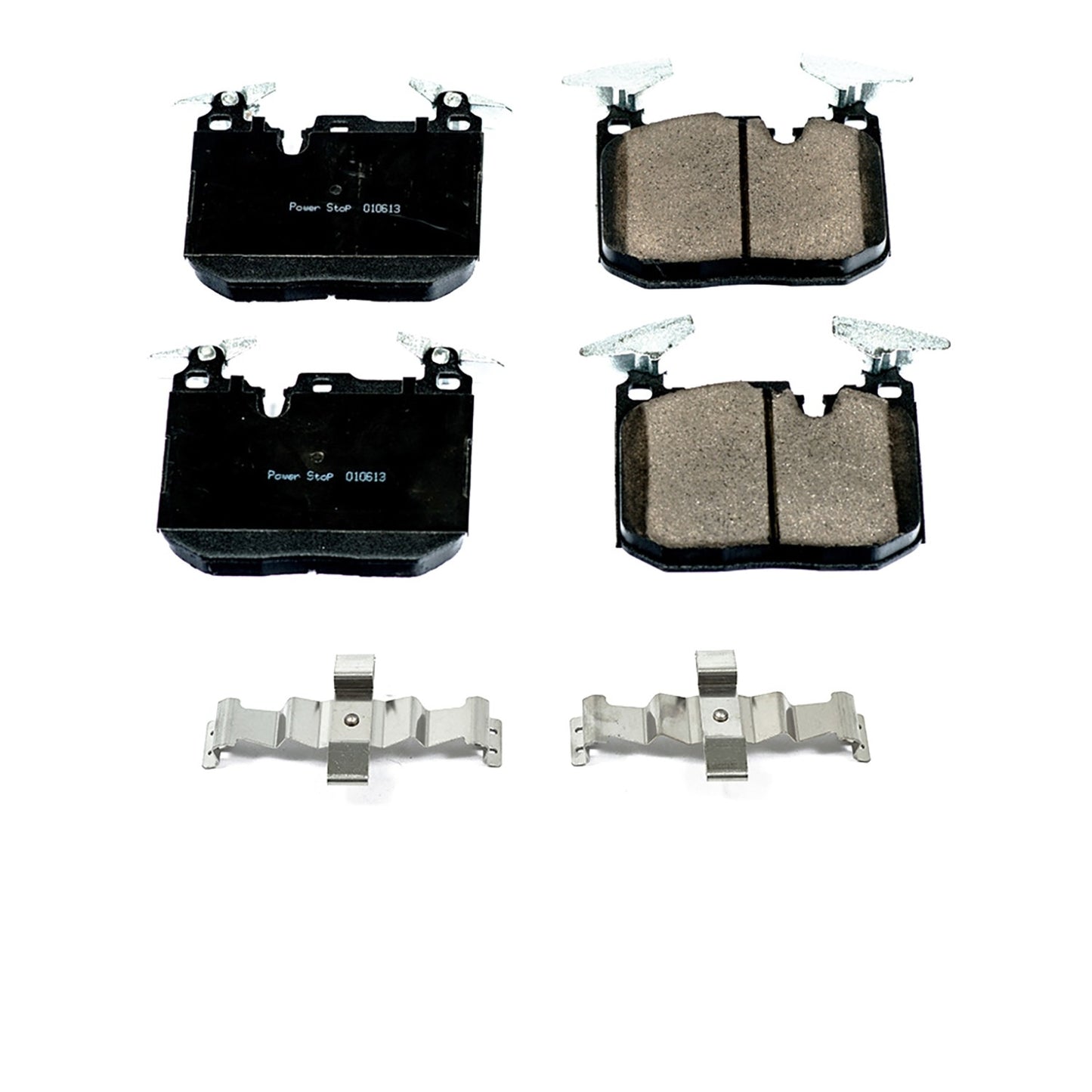 Power Stop 14-16 BMW 228i Front Z17 Evolution Ceramic Brake Pads w/Hardware 17-1609