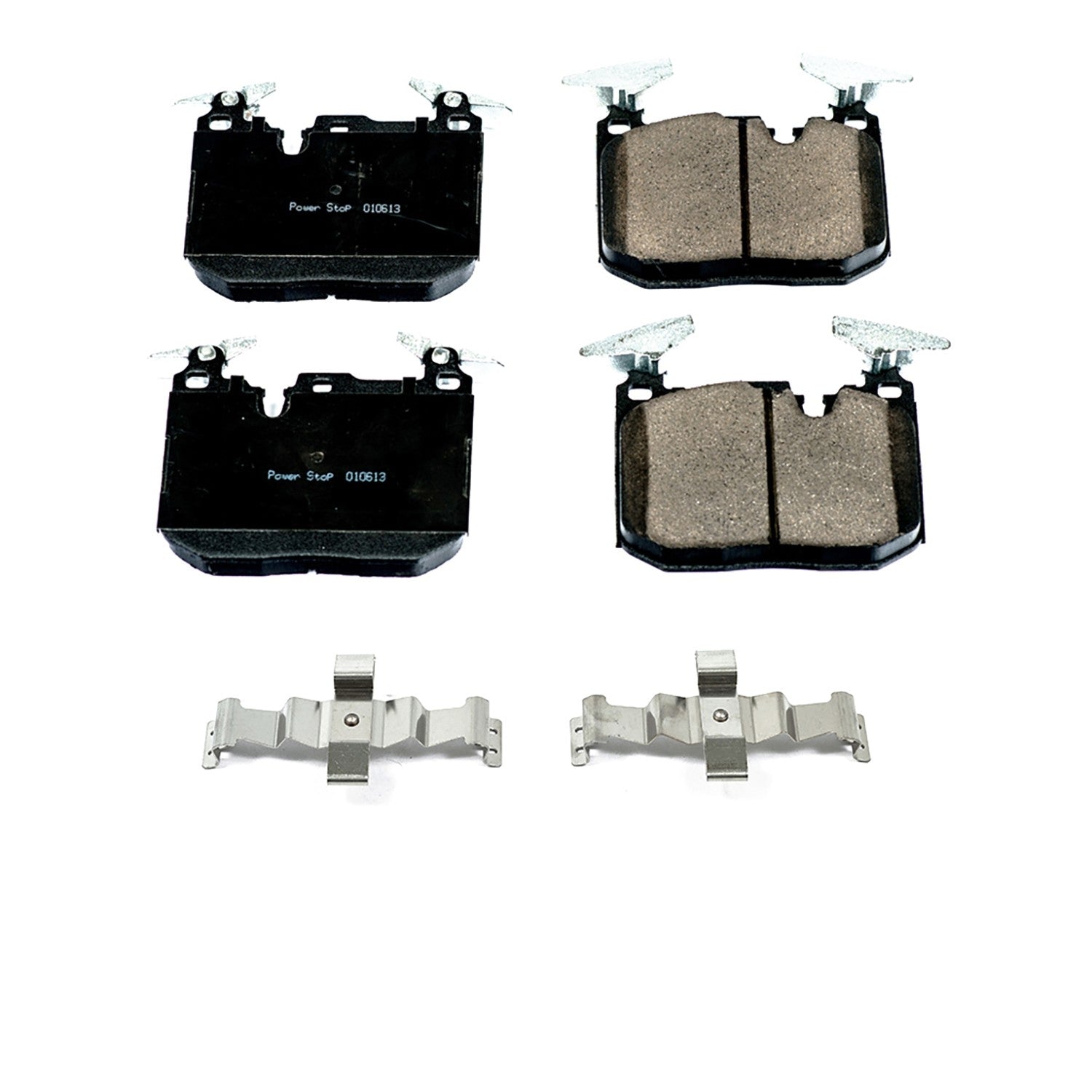 Power Stop 14-16 BMW 228i Front Z17 Evolution Ceramic Brake Pads w/Hardware 17-1609