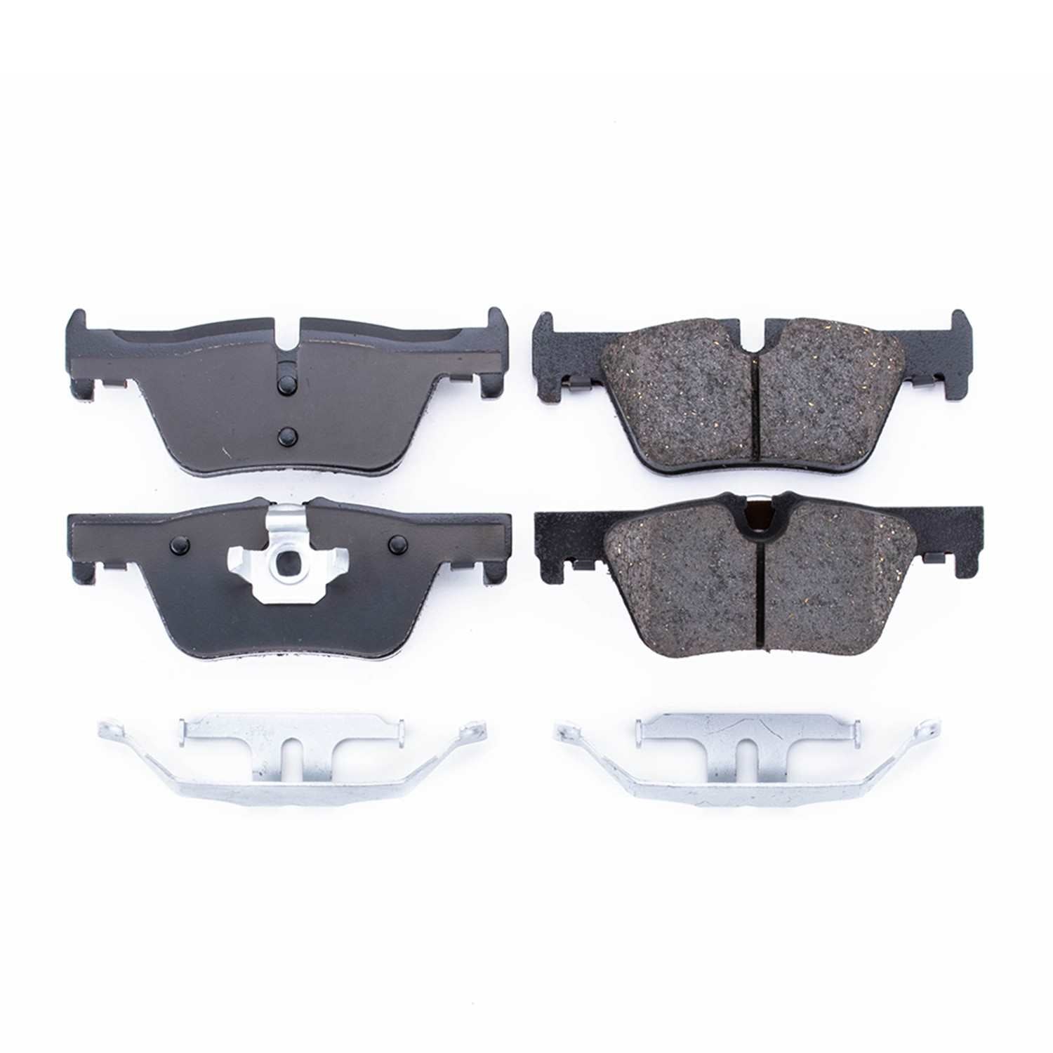 Power Stop 14-16 BMW 228i Rear Z17 Evolution Ceramic Brake Pads w/Hardware 17-1613