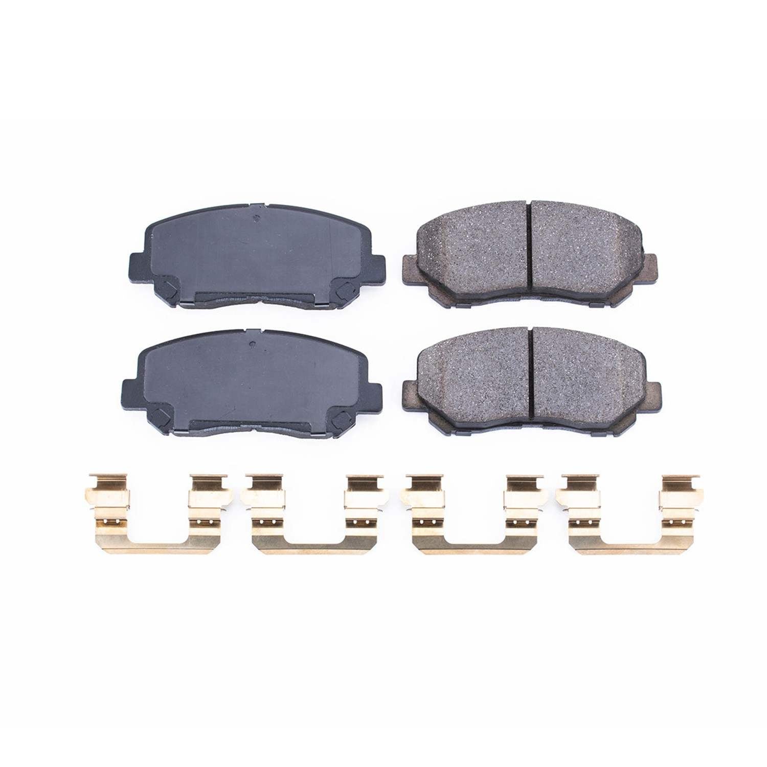 Power Stop 13-19 Mazda CX-5 Front Z17 Evolution Ceramic Brake Pads w/Hardware 17-1623