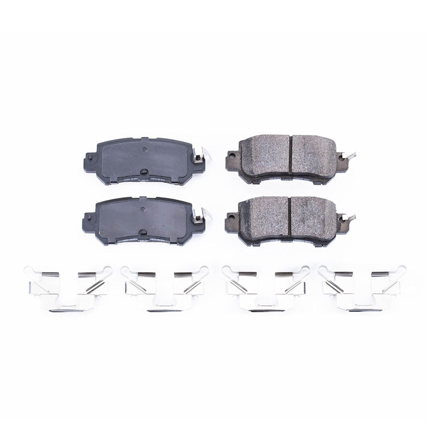 Power Stop 16-18 Mazda CX-3 Rear Z17 Evolution Ceramic Brake Pads w/Hardware 17-1624