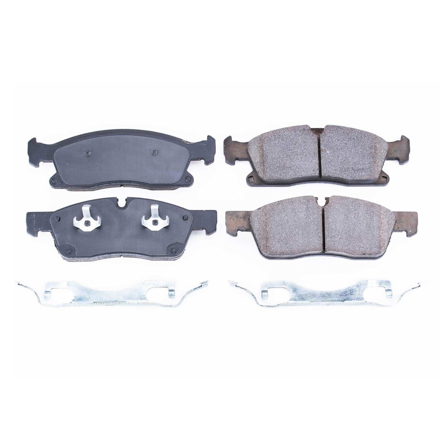 Power Stop 13-16 Dodge Durango Front Z17 Evolution Ceramic Brake Pads w/Hardware 17-1629