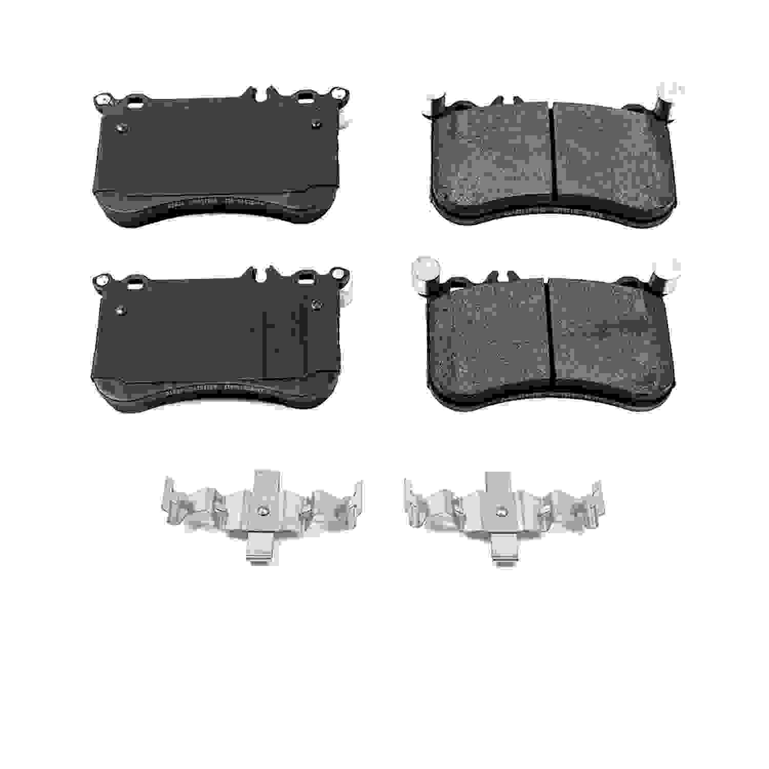 Power Stop 12-18 Mercedes-Benz CLS550 Front Z17 Evolution Ceramic Brake Pads w/Hardware 17-1634