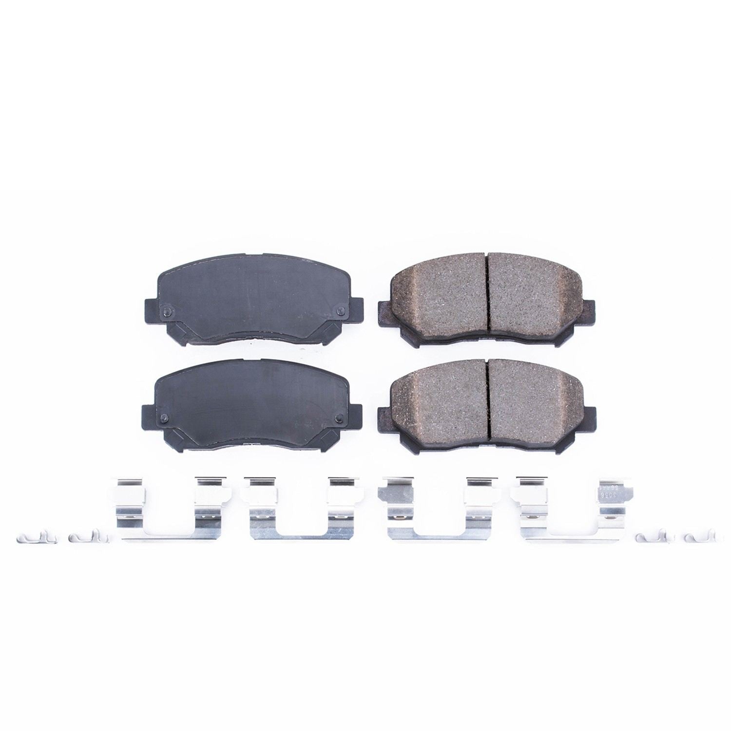 Power Stop 15-17 Chrysler 200 Front Z17 Evolution Ceramic Brake Pads w/Hardware 17-1640A