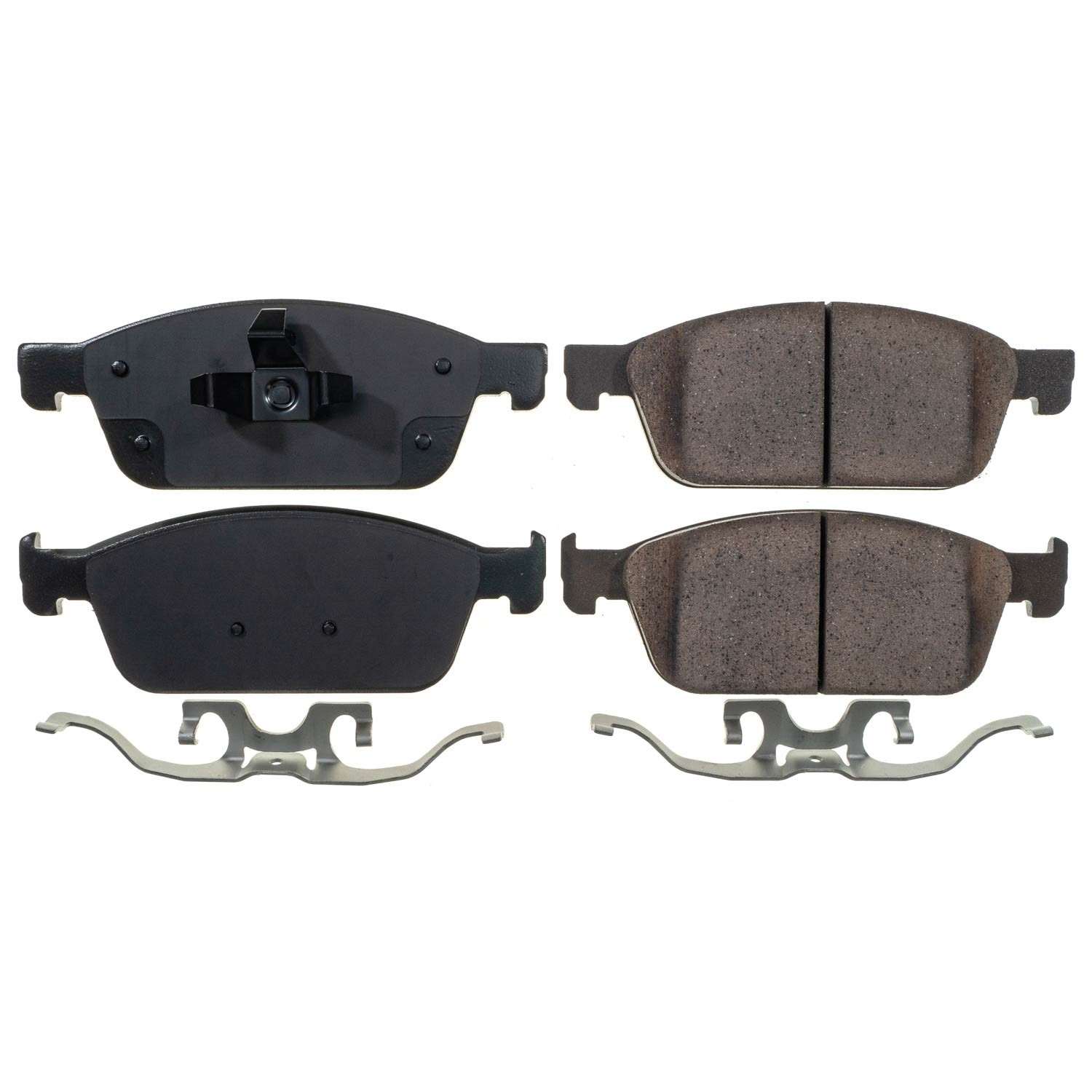 Power Stop 13-17 Ford Escape Front Z17 Evolution Ceramic Brake Pads w/Hardware 17-1645