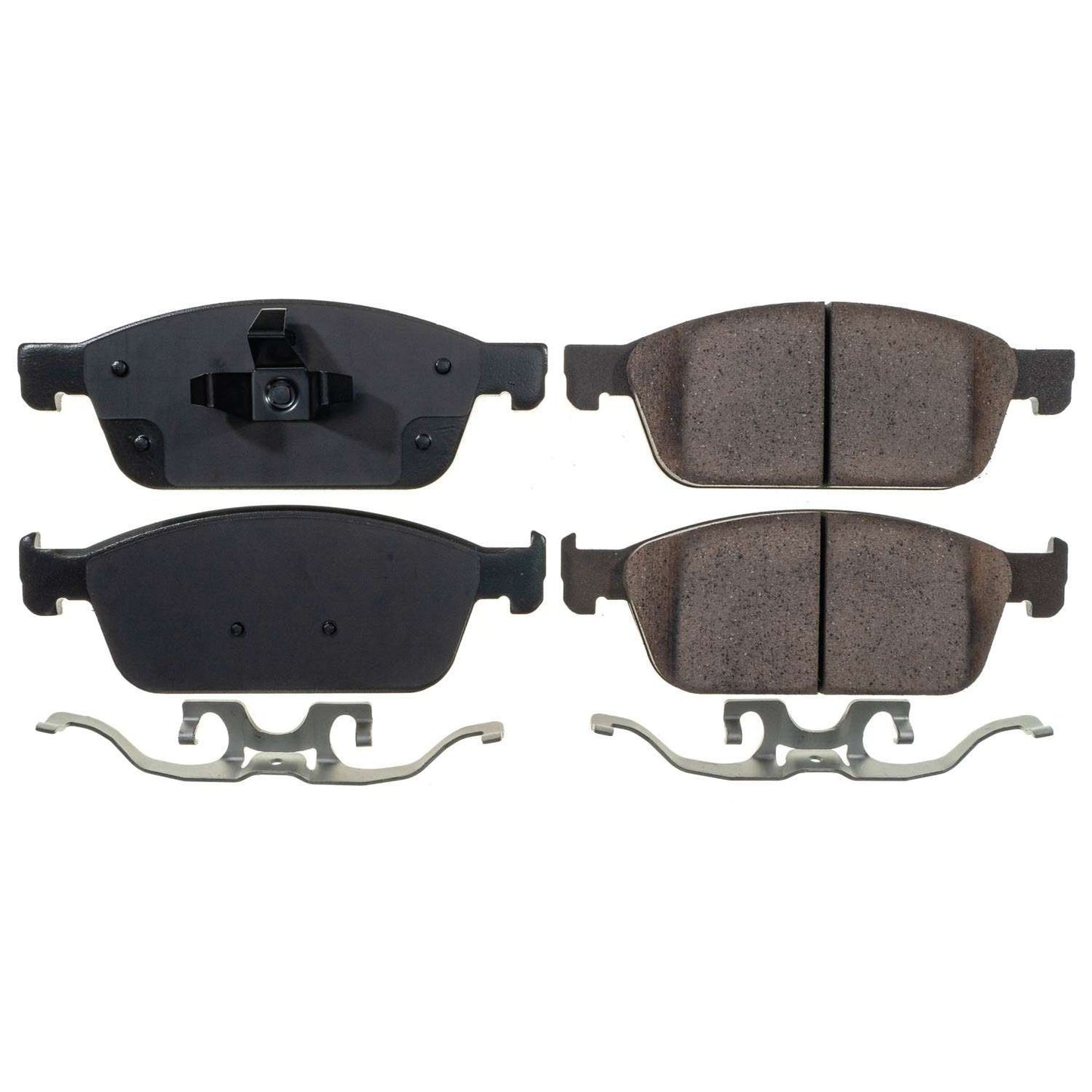 Power Stop 13-17 Ford Escape Front Z17 Evolution Ceramic Brake Pads w/Hardware 17-1645
