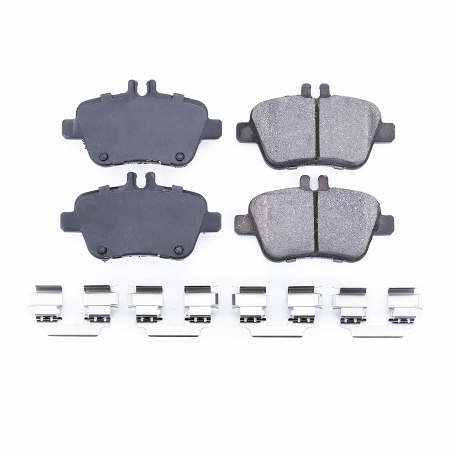 Power Stop 17-19 Infiniti QX30 Rear Z17 Evolution Ceramic Brake Pads w/Hardware 17-1646