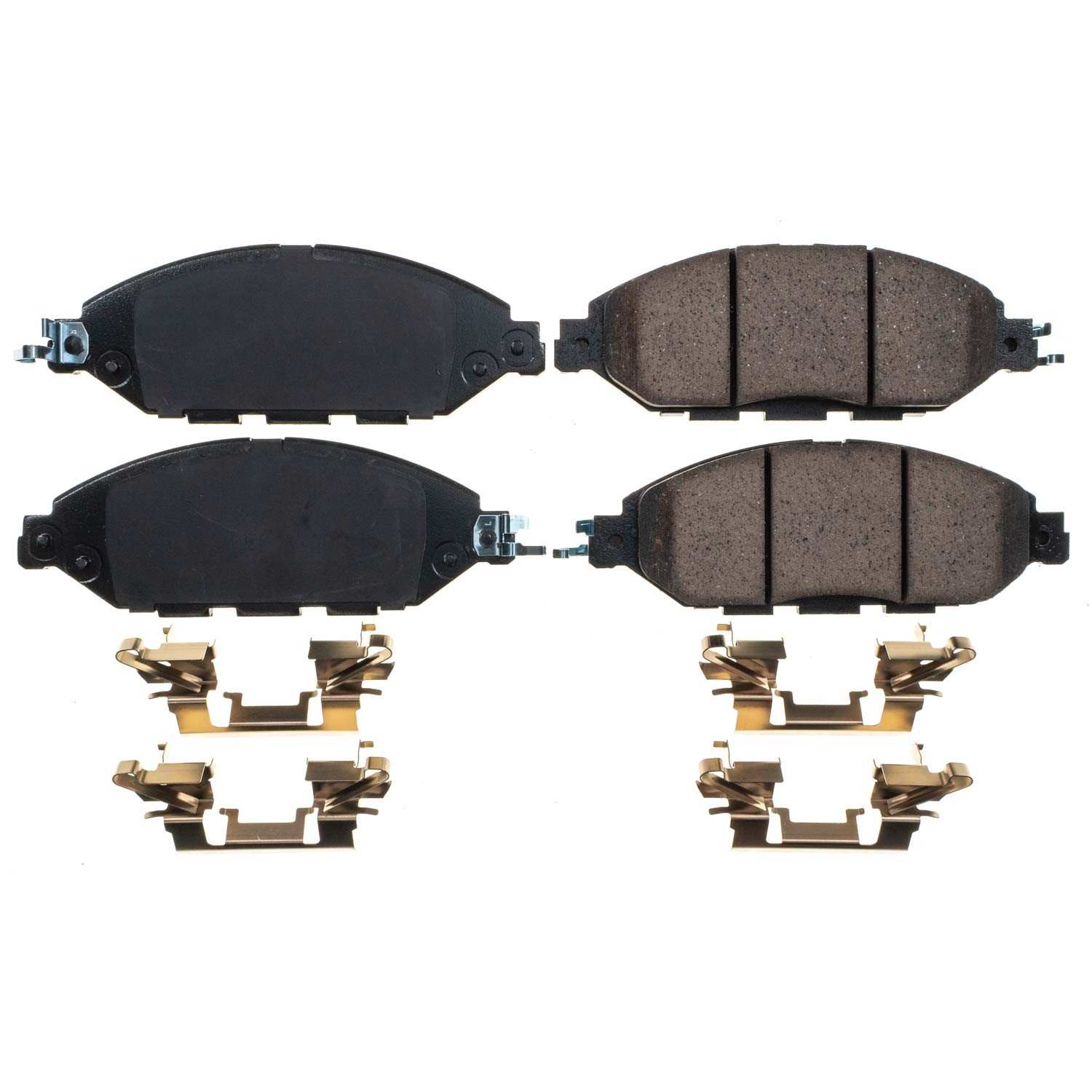 Power Stop 2013 Infiniti JX35 Front Z17 Evolution Ceramic Brake Pads w/Hardware 17-1649