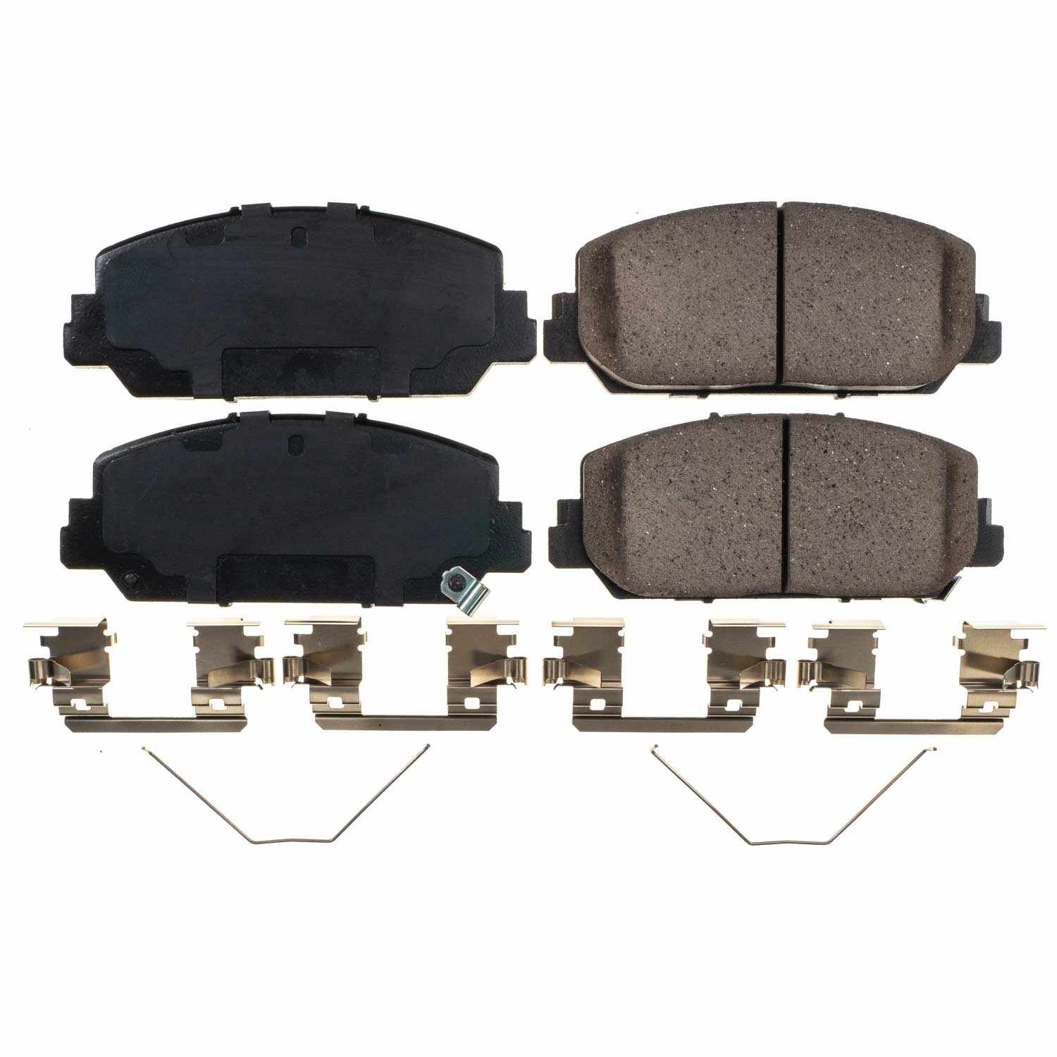 Power Stop 16-19 Acura ILX Front Z17 Evolution Ceramic Brake Pads w/Hardware 17-1697