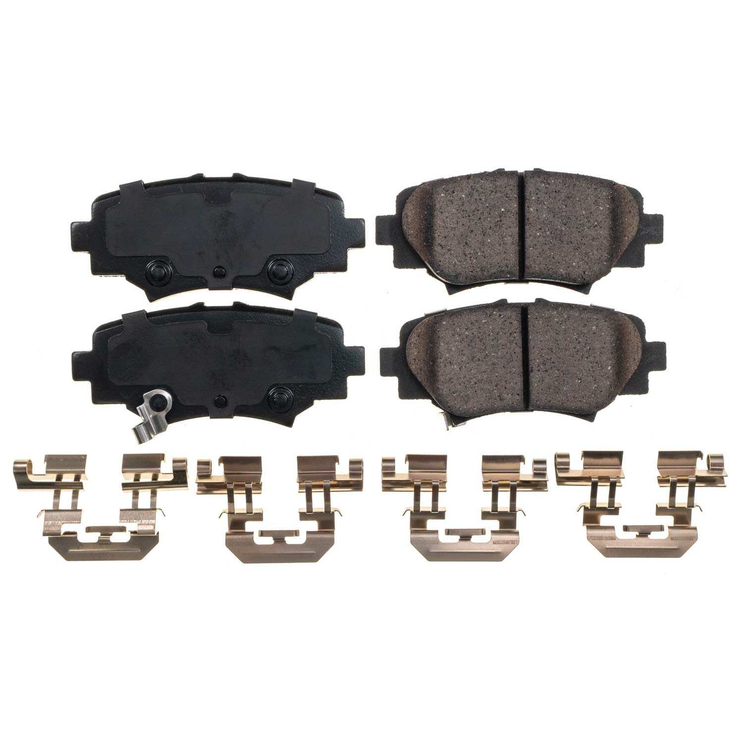 Power Stop 14-16 Mazda 3 Rear Z17 Evolution Ceramic Brake Pads w/Hardware 17-1729