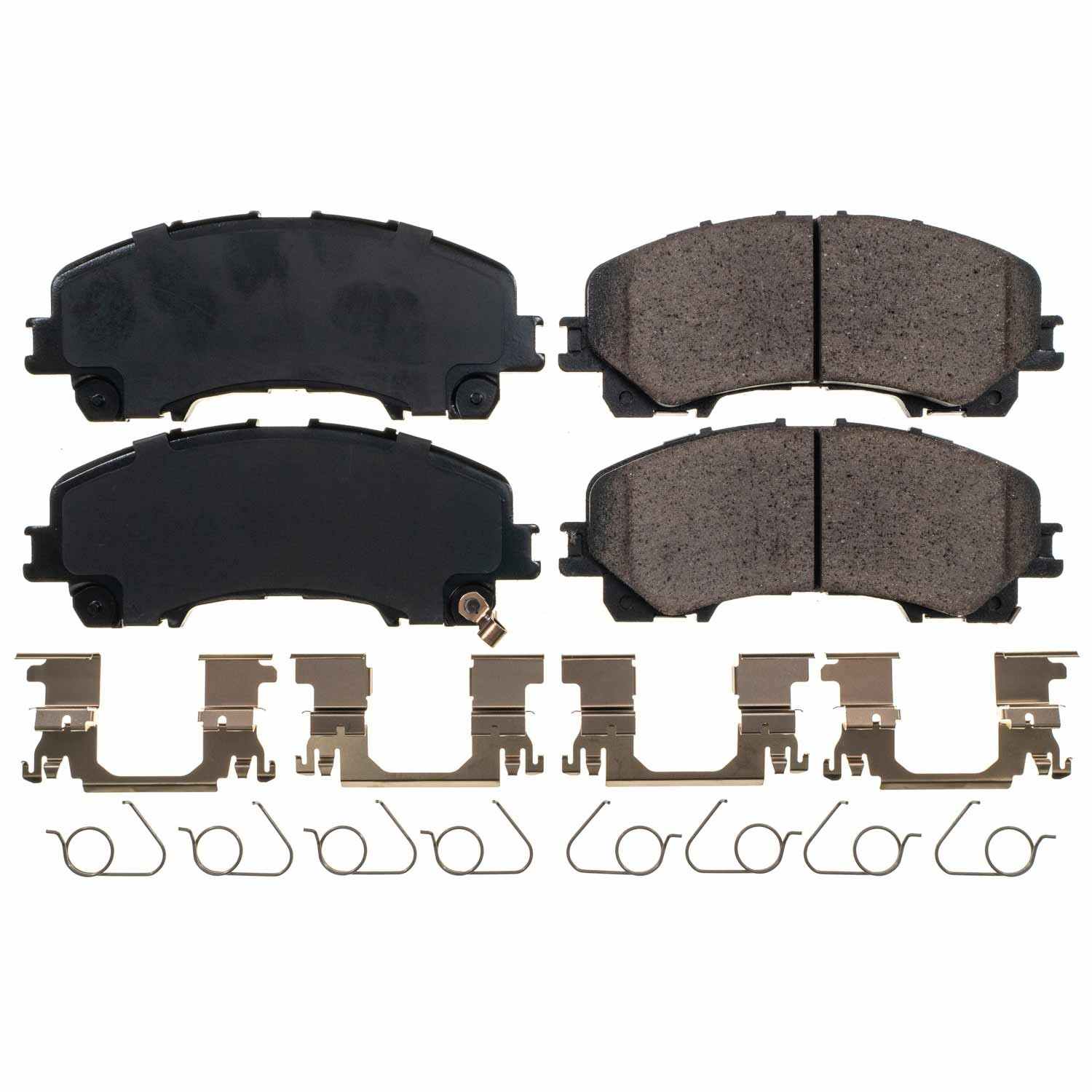 Power Stop 14-19 Infiniti Q50 Front Z17 Evolution Ceramic Brake Pads w/Hardware 17-1736