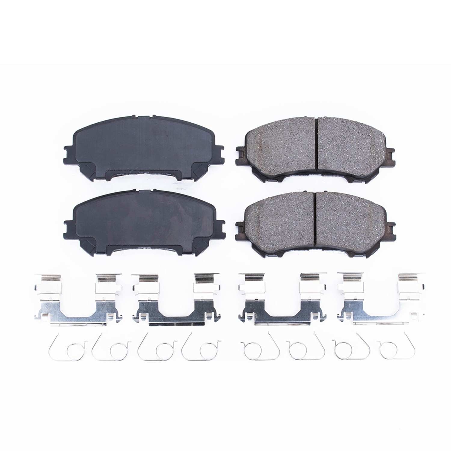Power Stop 14-19 Nissan Rogue Front Z17 Evolution Ceramic Brake Pads w/Hardware 17-1737