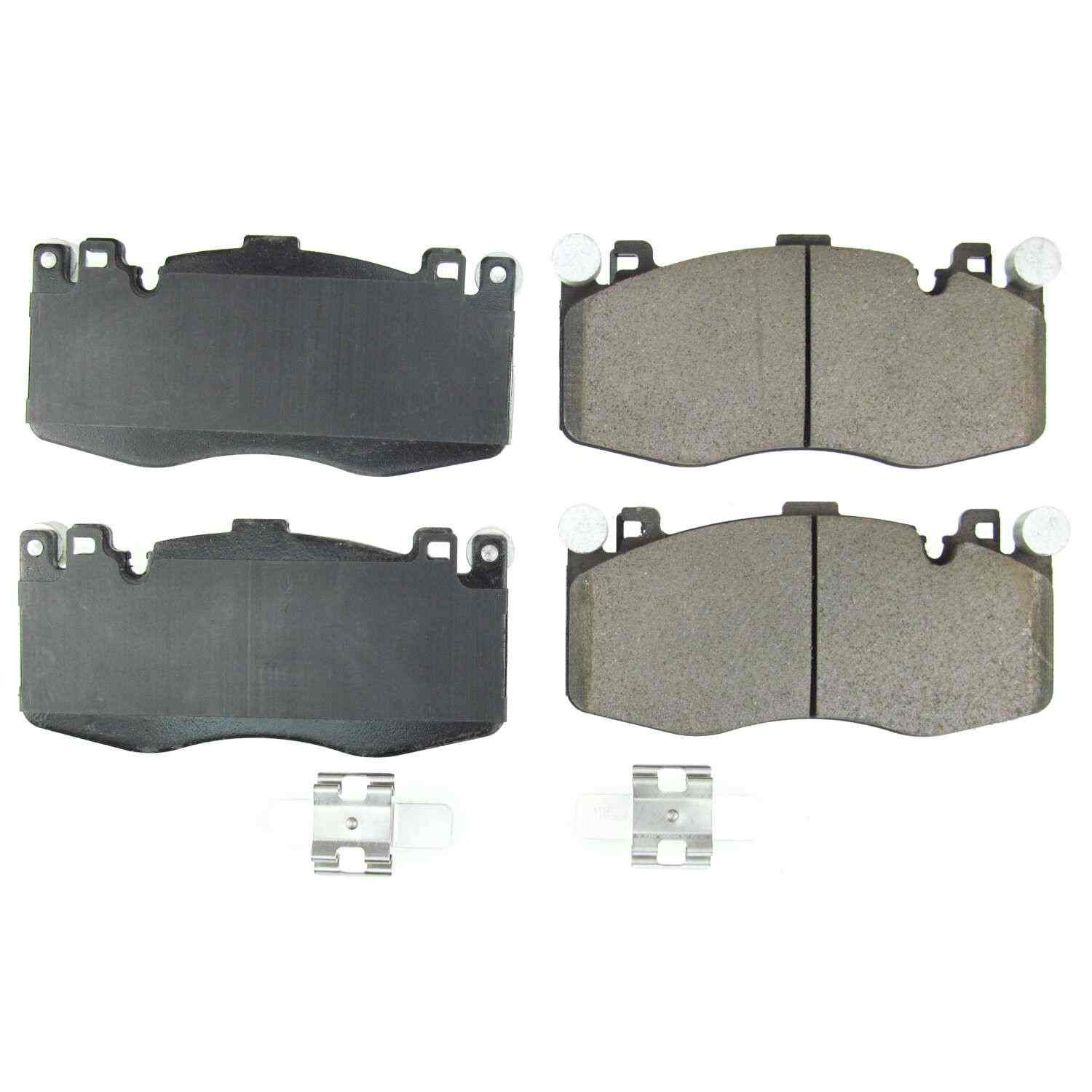 Power Stop 13-16 BMW M5 Front Z17 Evolution Ceramic Brake Pads w/Hardware 17-1738