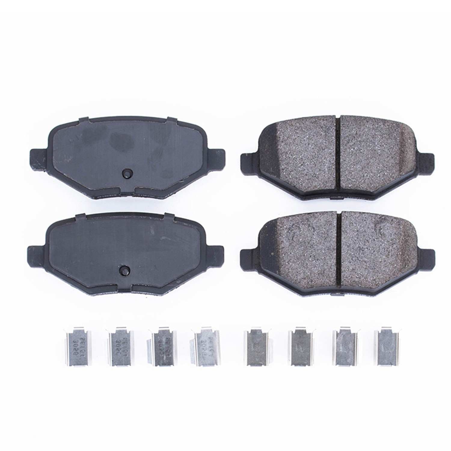 Power Stop 14-15 Ford Edge Rear Z17 Evolution Ceramic Brake Pads w/Hardware 17-1754