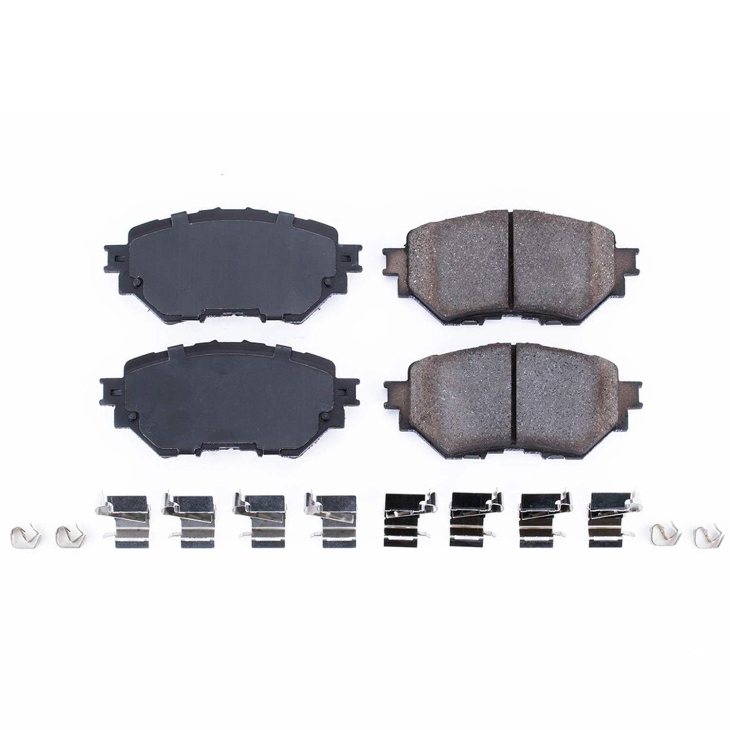 Power Stop 14-17 Mazda 3 Front Z17 Evolution Ceramic Brake Pads w/Hardware 17-1759
