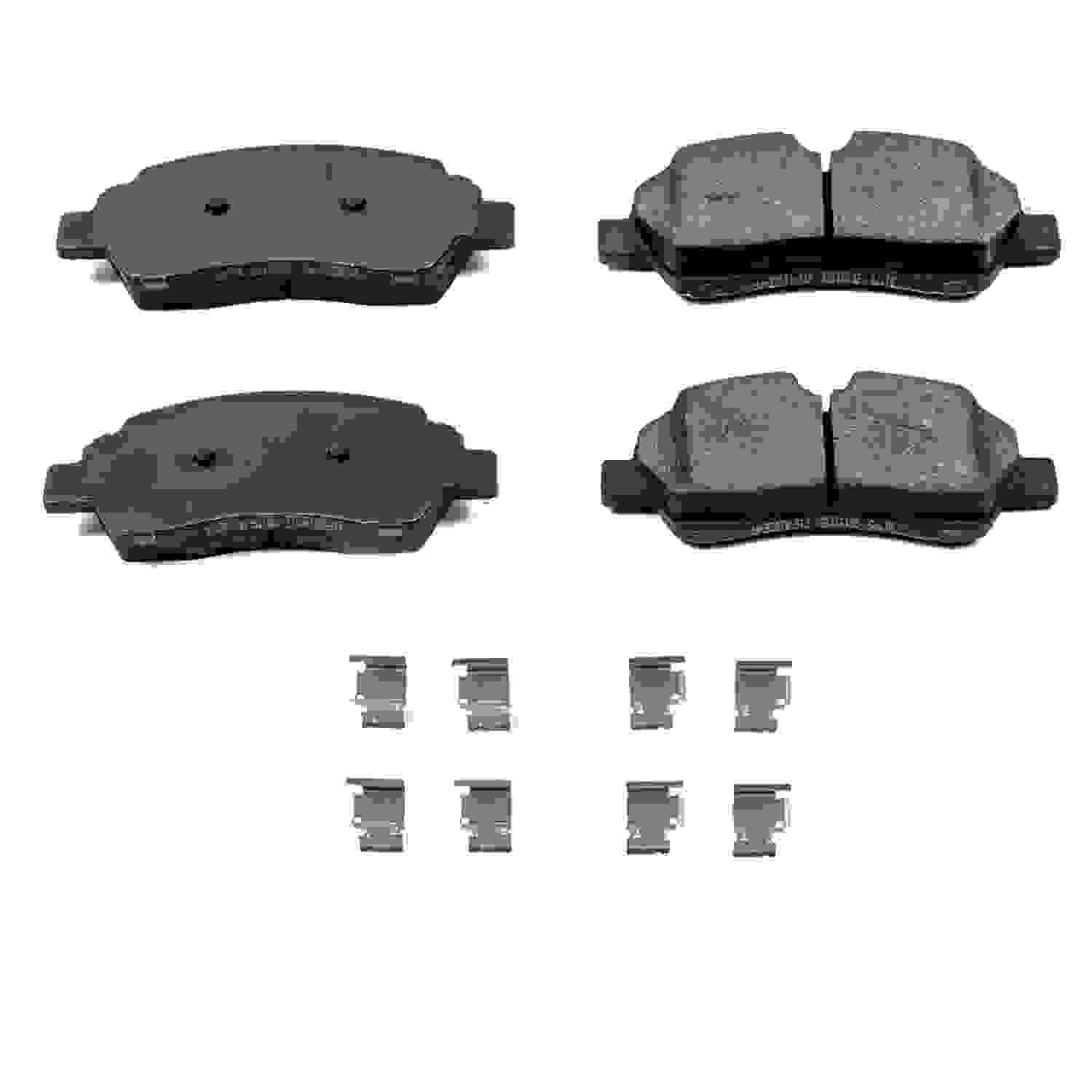 Power Stop 15-19 Ford Transit-150 Rear Z17 Evolution Ceramic Brake Pads w/Hardware 17-1775