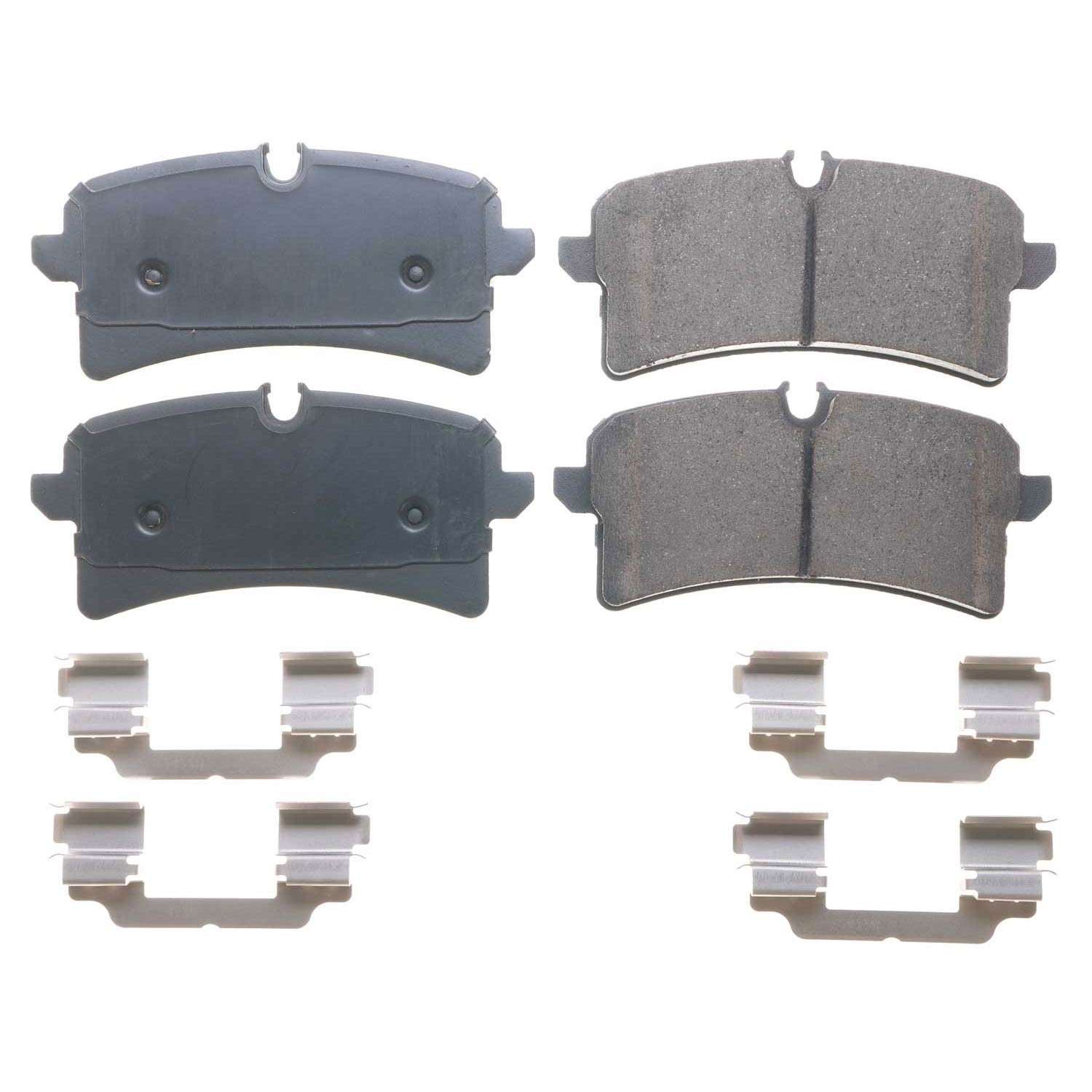 Power Stop 16-18 Audi A7 Quattro Rear Z17 Evolution Ceramic Brake Pads w/Hardware 17-1785