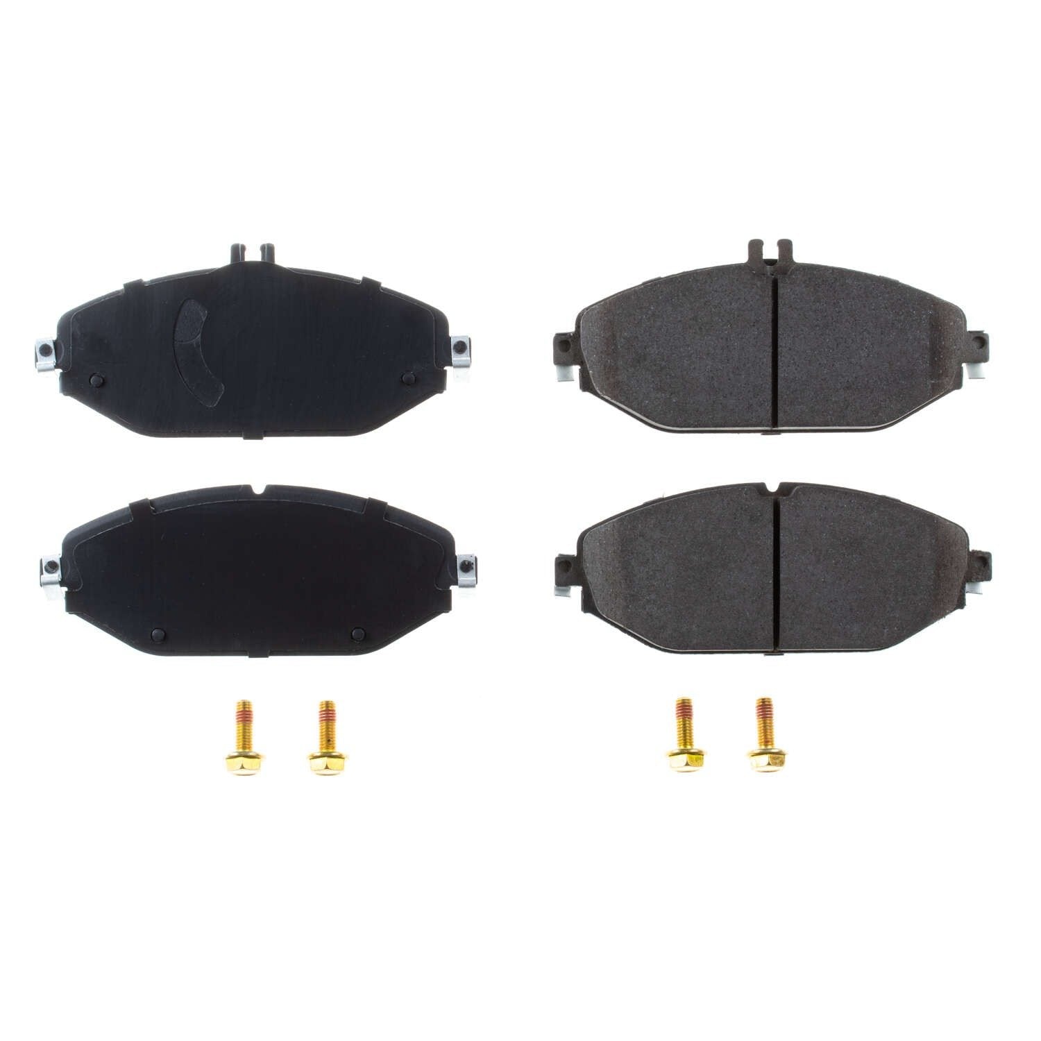 Power Stop 15-19 Mercedes-Benz C300 Front Z17 Evolution Ceramic Brake Pads w/Hardware 17-1794