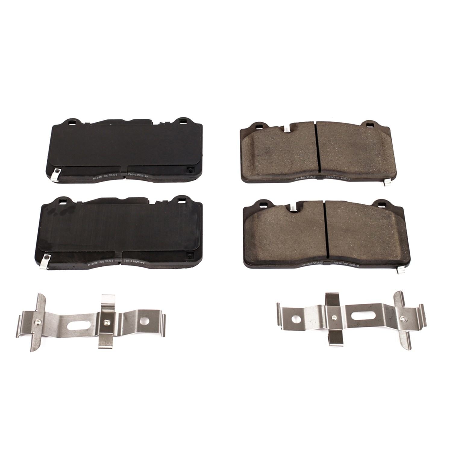 Power Stop 16-19 Cadillac CTS Front Z17 Evolution Ceramic Brake Pads w/Hardware 17-1835