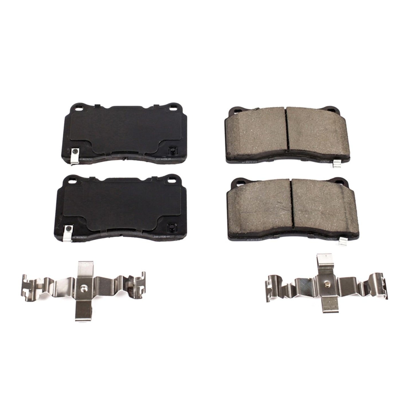 Power Stop 2019 Buick Regal Sportback Front Z17 Evolution Ceramic Brake Pads w/Hardware 17-1836