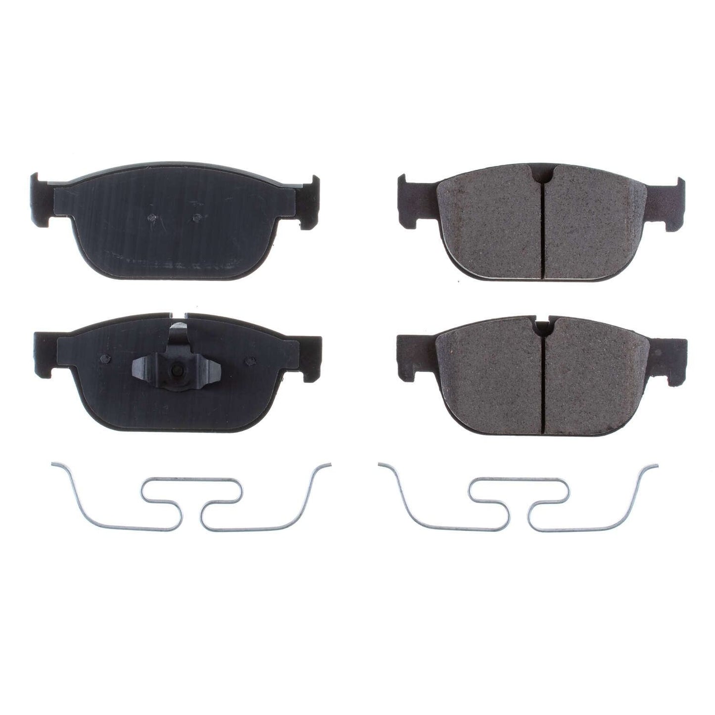 Power Stop 2019 Volvo S60 Front Z17 Evolution Ceramic Brake Pads w/Hardware 17-1865