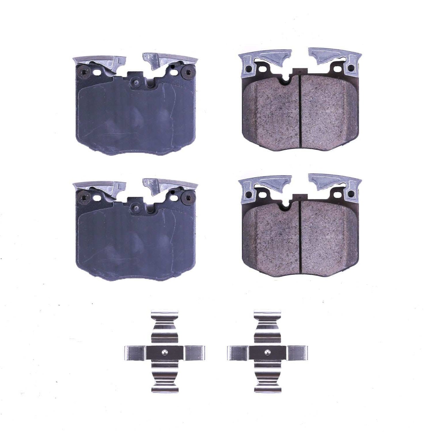 Power Stop 2019 BMW 330i Front Z17 Evolution Ceramic Brake Pads w/Hardware 17-1867
