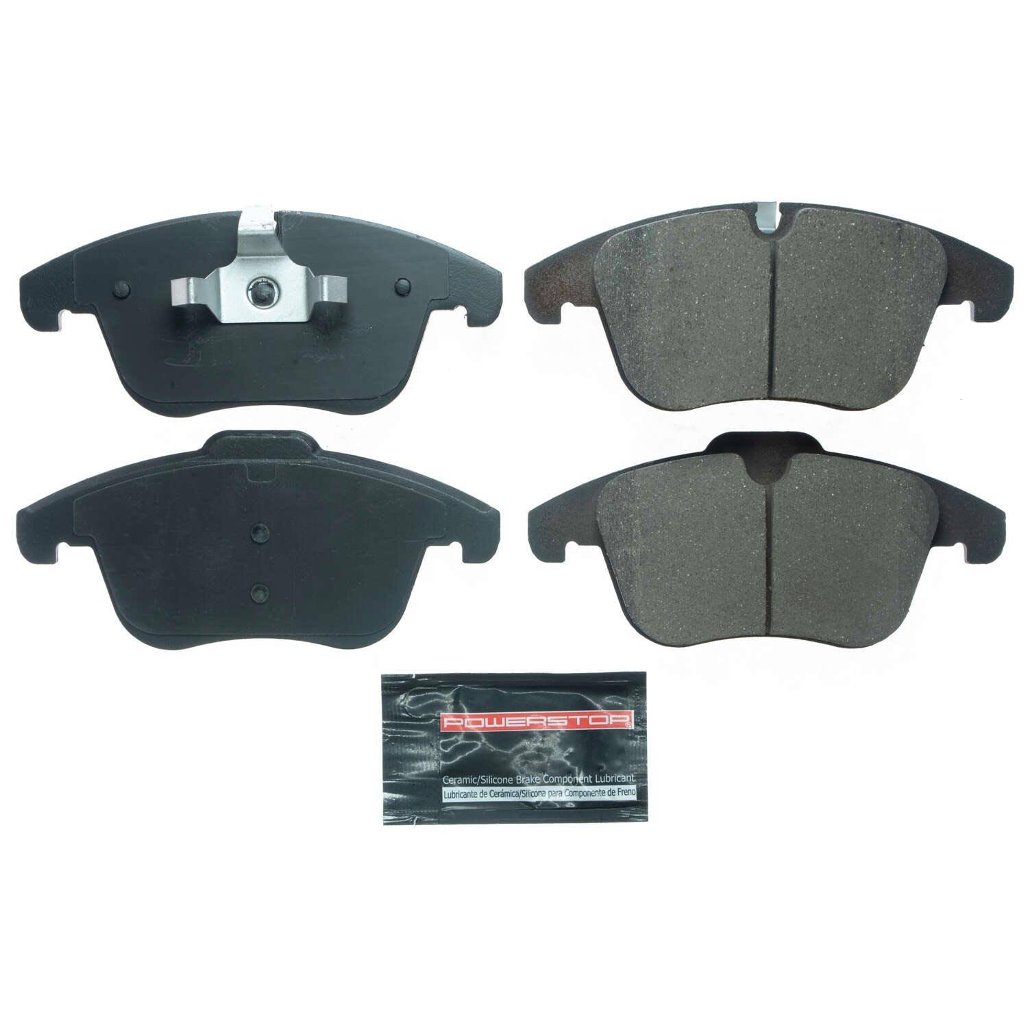 Power Stop 16-18 Jaguar XE Front Z17 Evolution Ceramic Brake Pads 17-1869