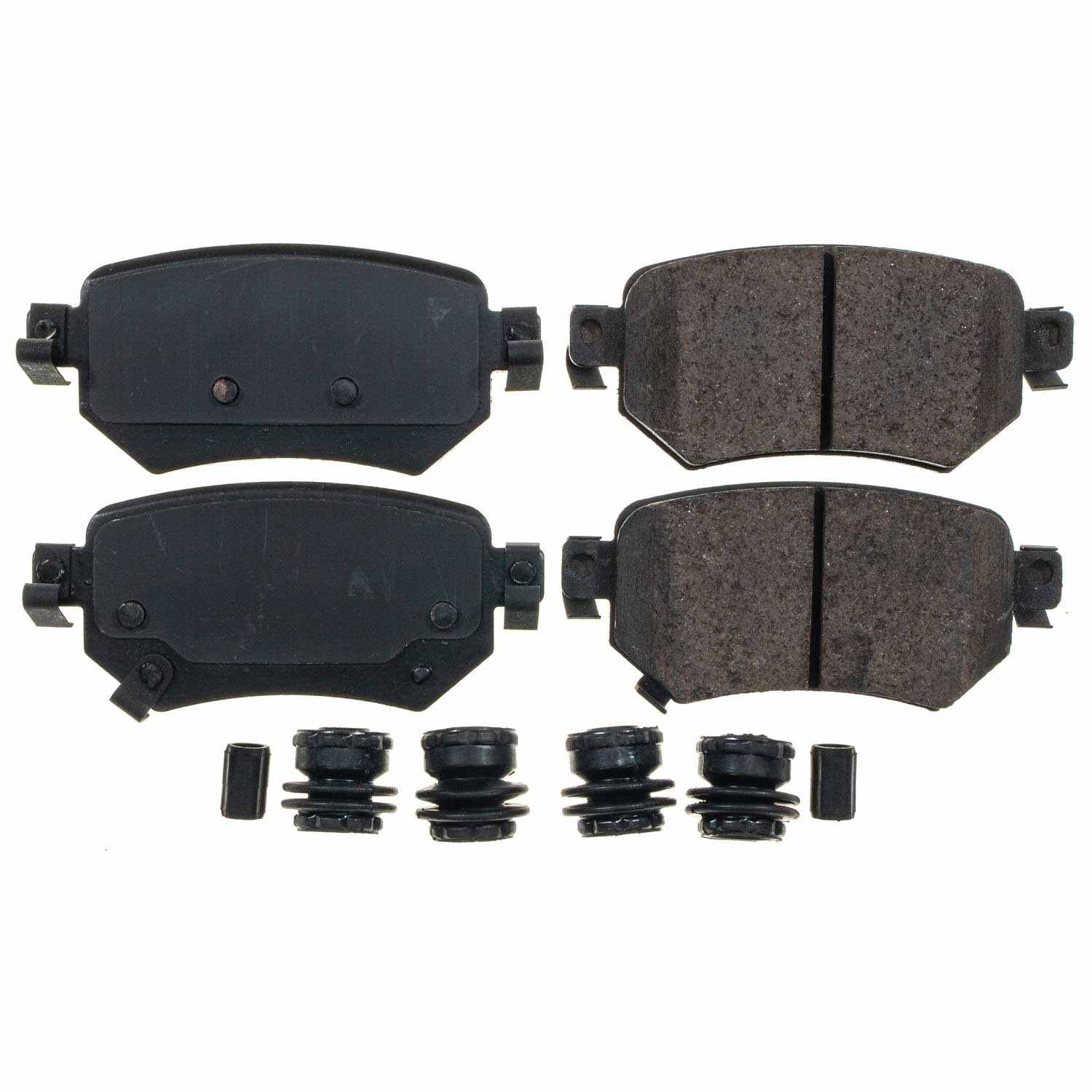 Power Stop 16-19 Mazda 6 Rear Z17 Evolution Ceramic Brake Pads w/Hardware 17-1874