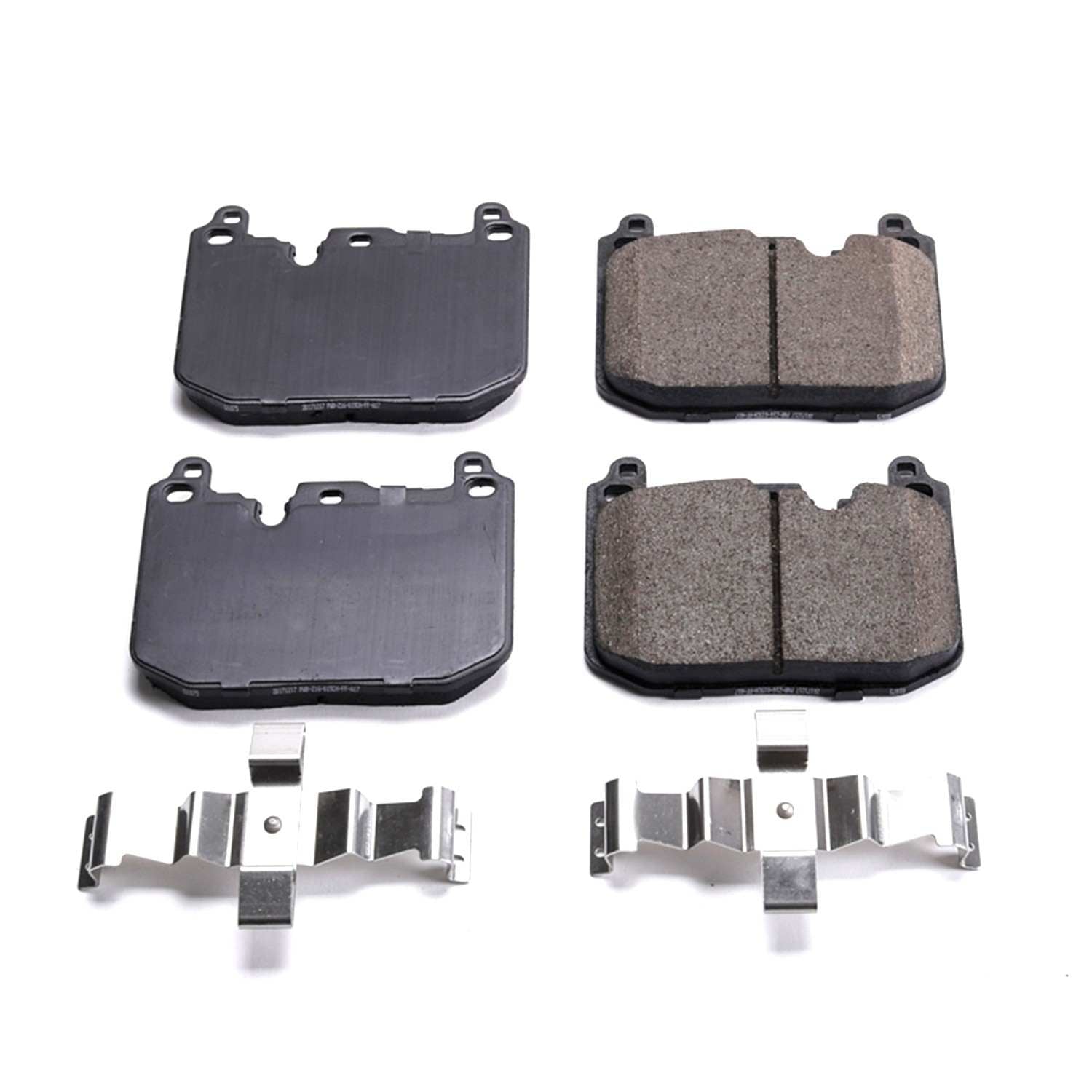 Power Stop 2019 BMW X2 Front Z17 Evolution Ceramic Brake Pads w/Hardware 17-1875