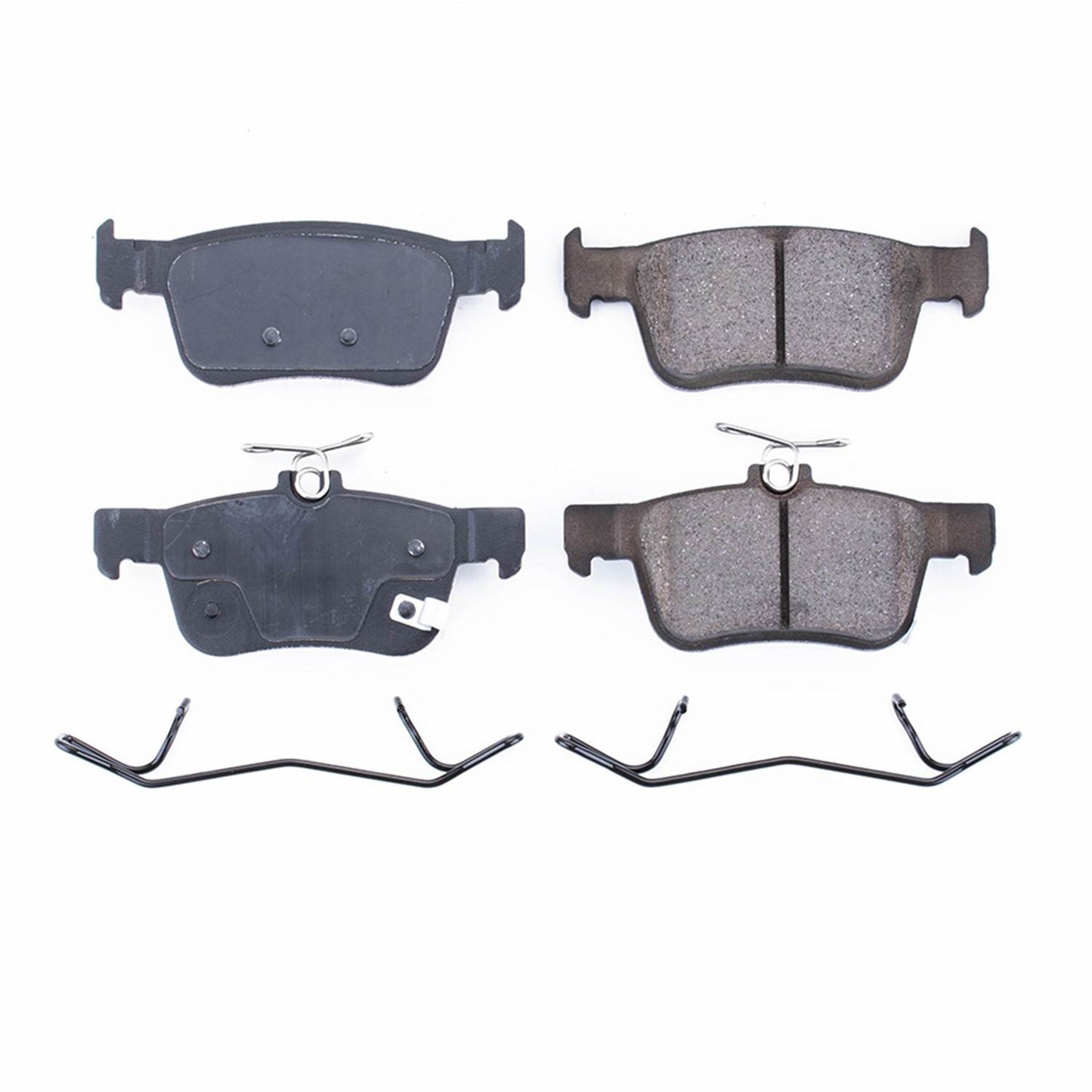 Power Stop 2019 Acura RDX Rear Z17 Evolution Ceramic Brake Pads w/Hardware 17-1878