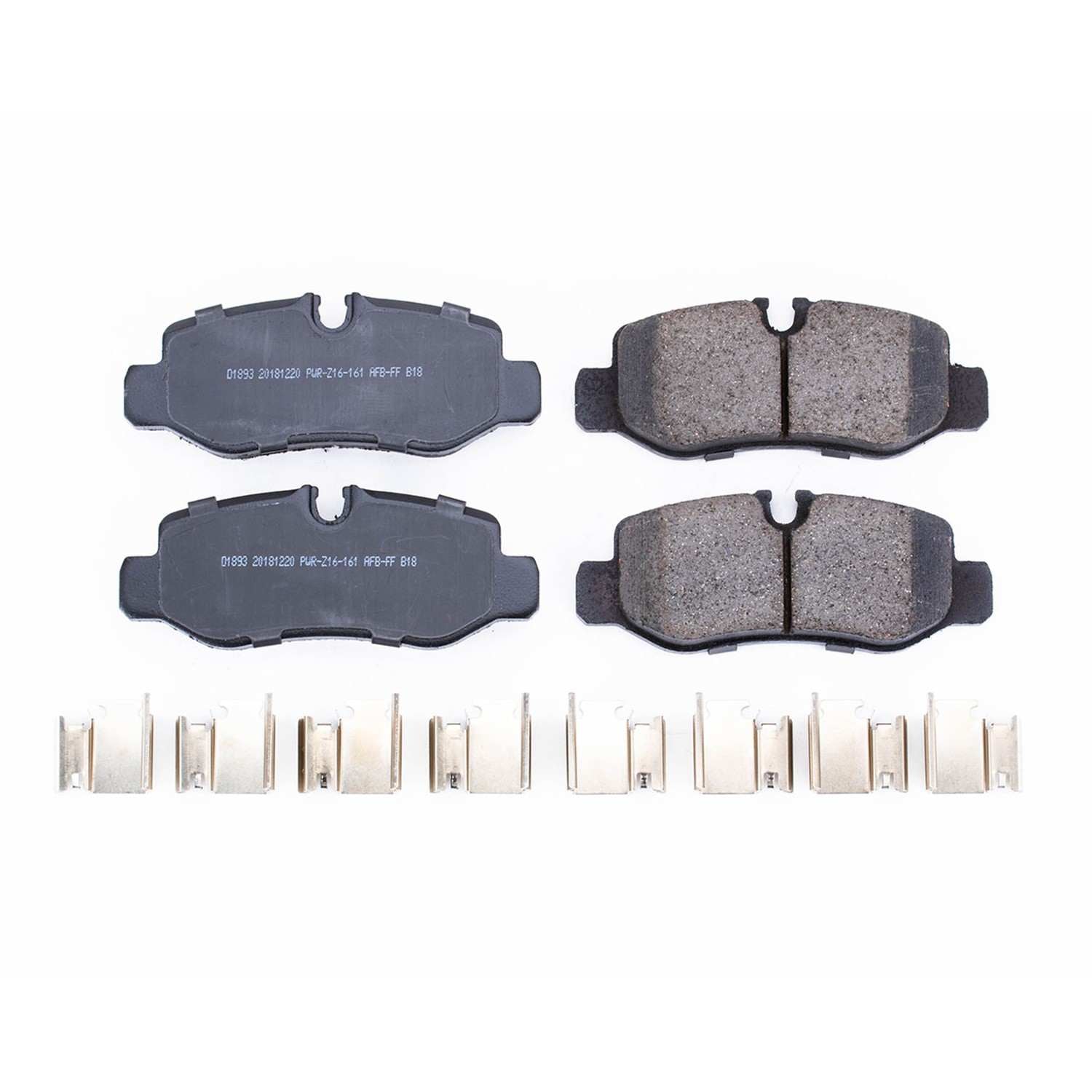 Power Stop 16-19 Mercedes-Benz Metris Rear Z17 Evolution Ceramic Brake Pads w/Hardware 17-1893