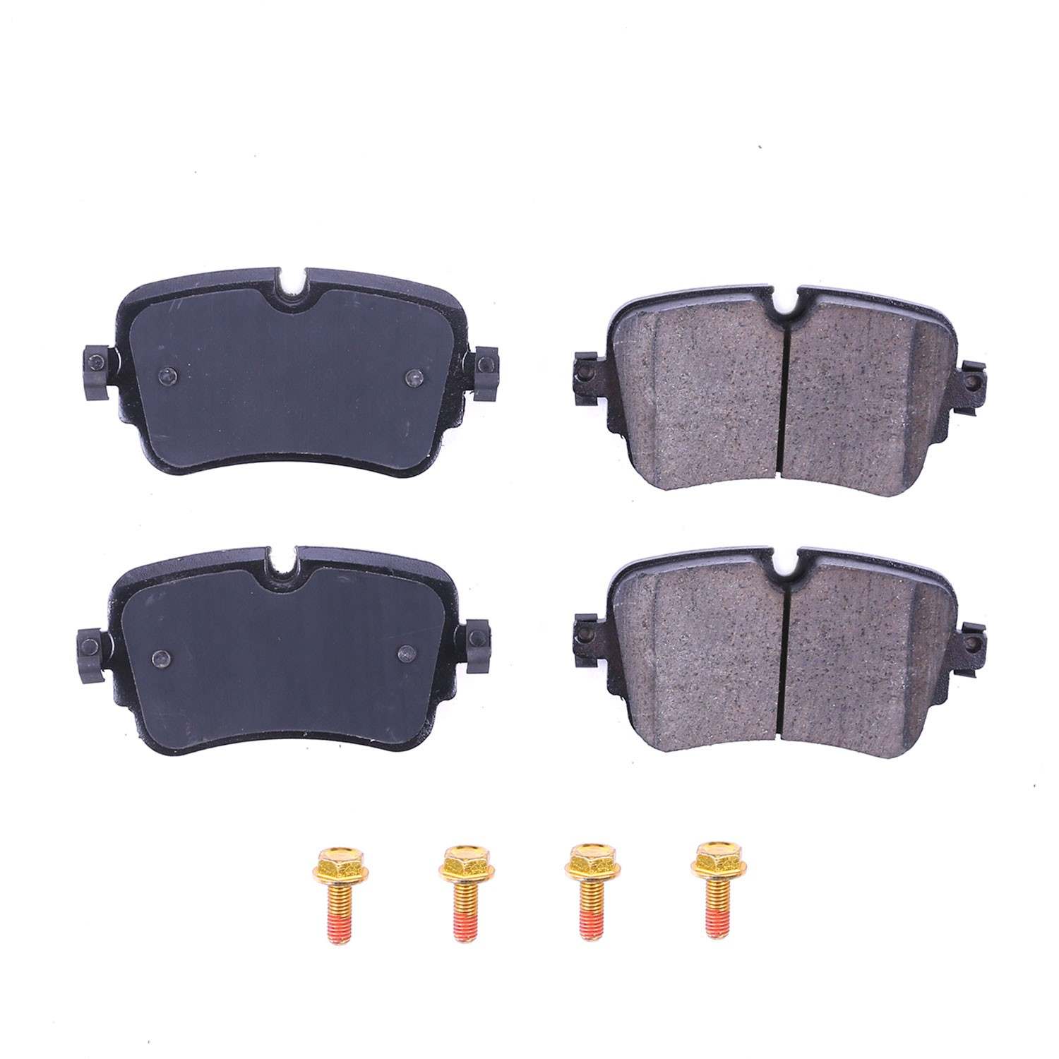 Power Stop 17-19 Audi Q7 Rear Z17 Evolution Ceramic Brake Pads w/Hardware 17-1895