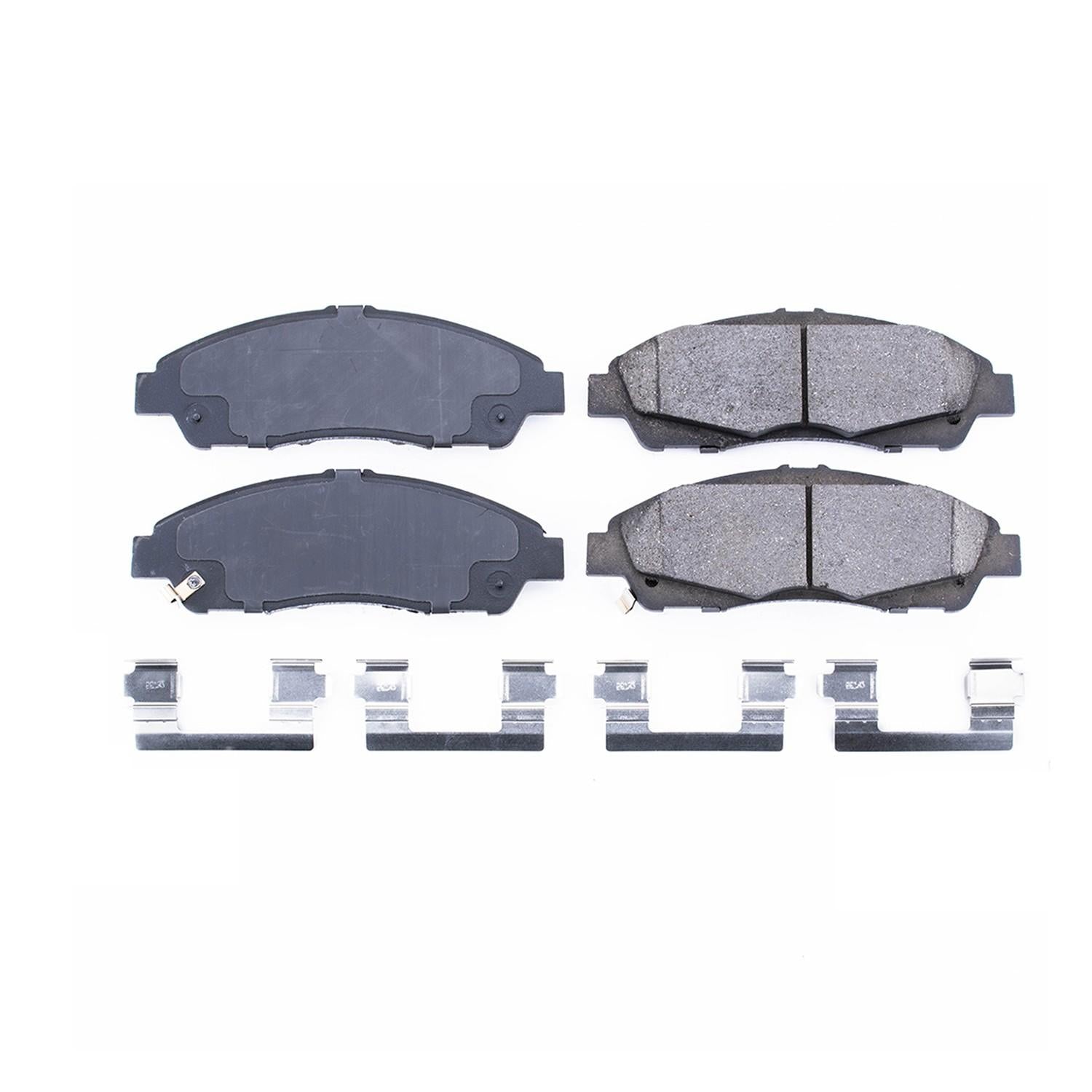 Power Stop 18-19 Buick Enclave Front Z17 Evolution Ceramic Brake Pads w/Hardware 17-1896
