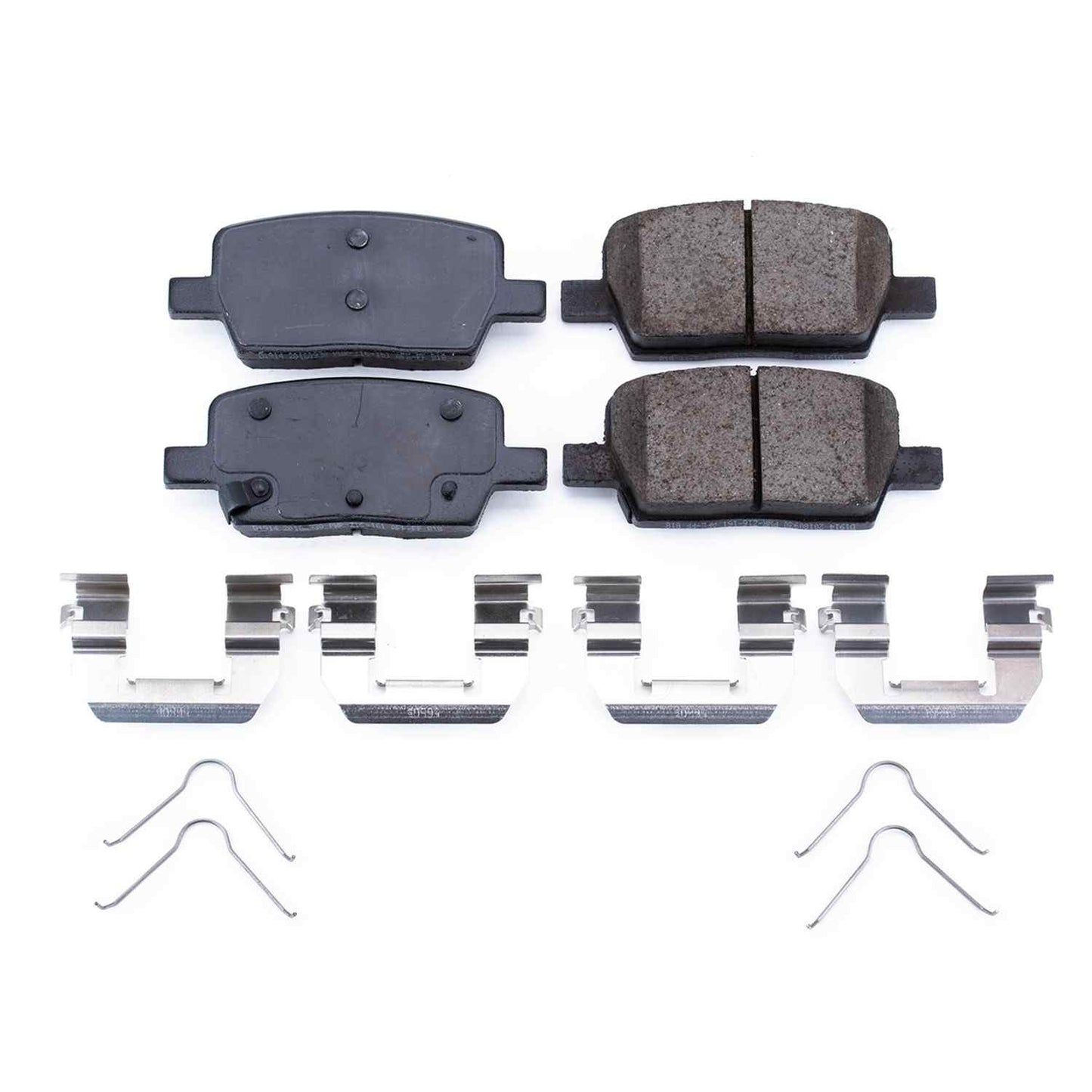 Power Stop 18-19 Buick Enclave Rear Z17 Evolution Ceramic Brake Pads w/Hardware 17-1914