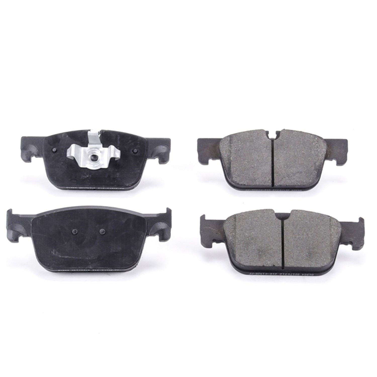 Power Stop 2019 Volvo S60 Front Z17 Evolution Ceramic Brake Pads w/Hardware 17-1924