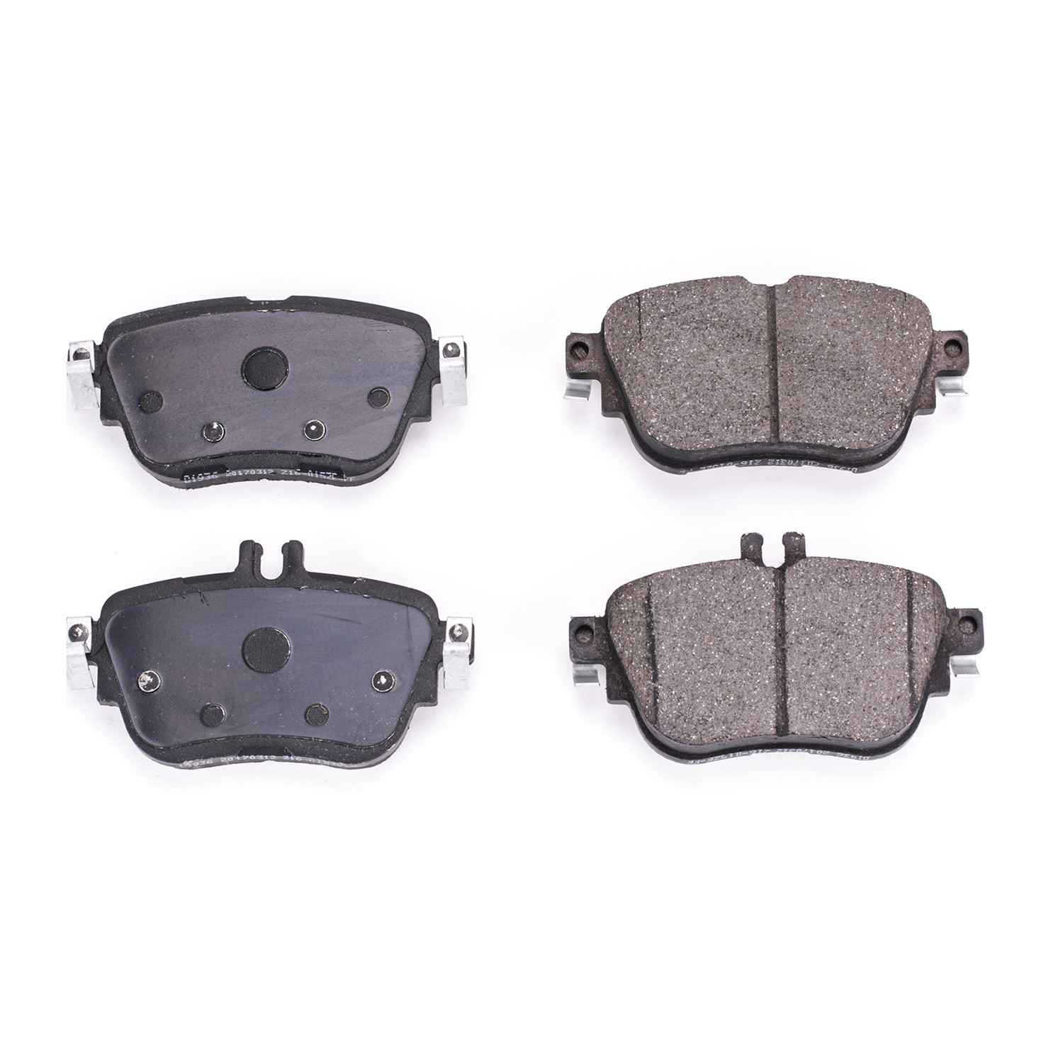 Power Stop 17-19 Mercedes-Benz E300 Rear Z17 Evolution Ceramic Brake Pads w/Hardware 17-1936