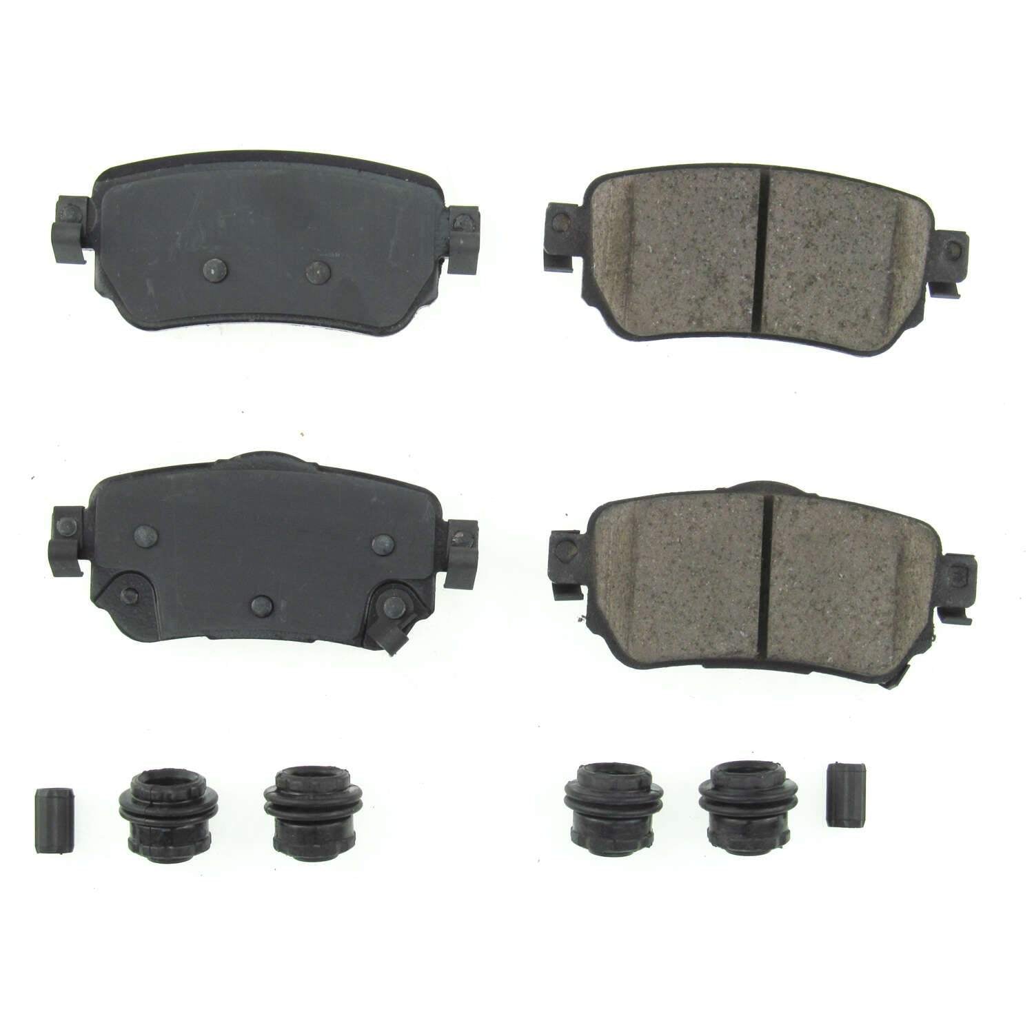 Power Stop 18-19 Nissan Leaf Rear Z17 Evolution Ceramic Brake Pads w/Hardware 17-1965
