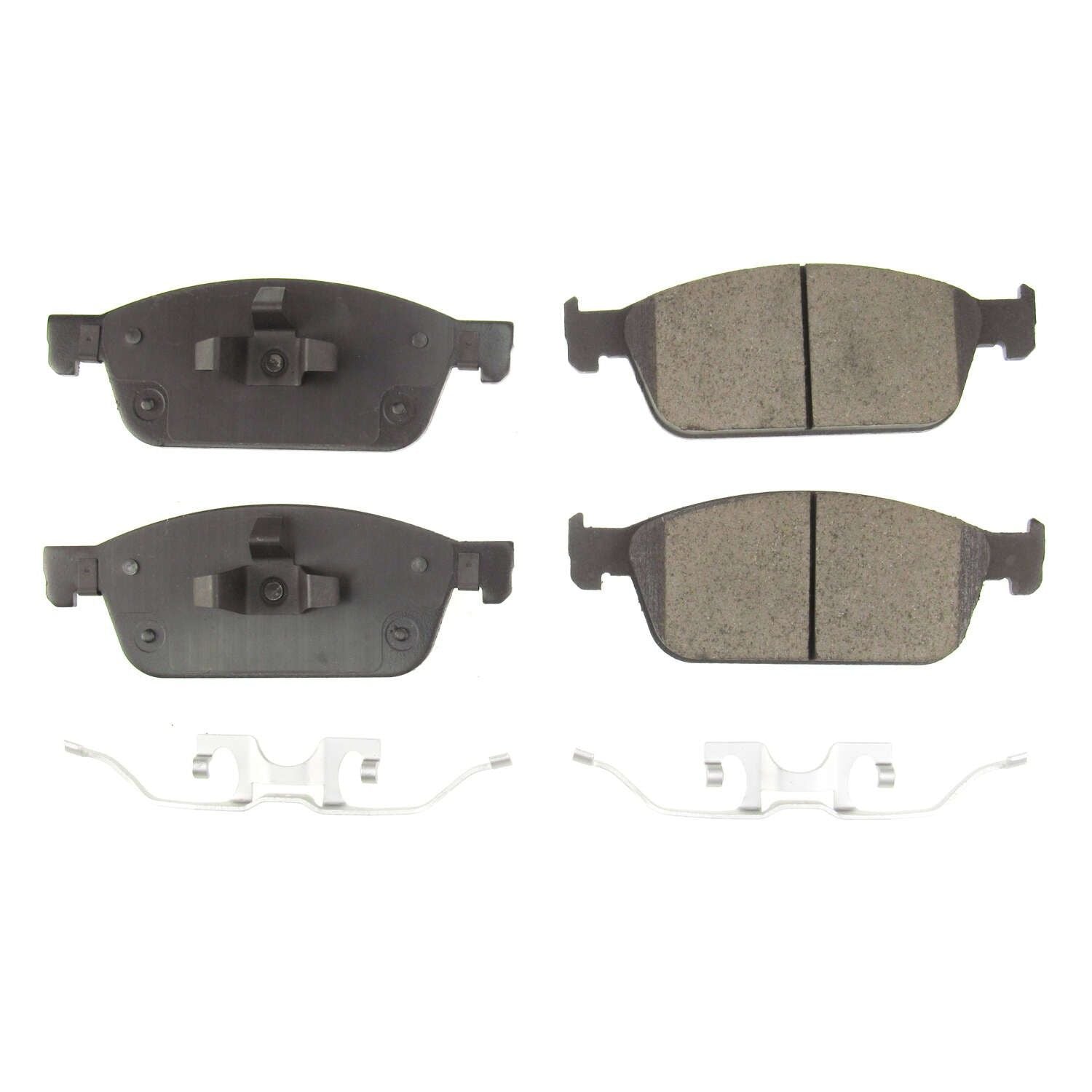 Power Stop 17-19 Ford Escape Front Z17 Evolution Ceramic Brake Pads w/Hardware 17-1978