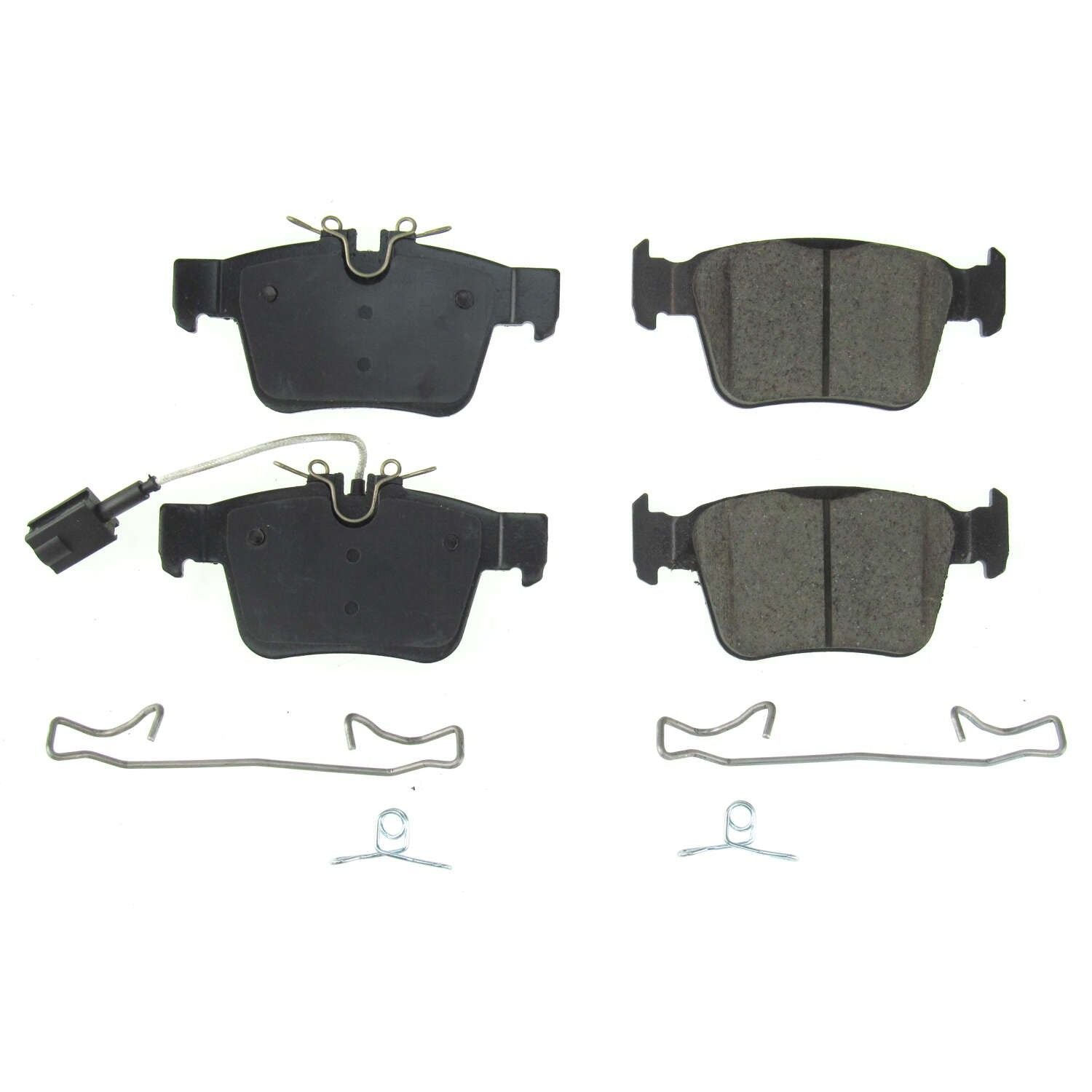 Power Stop 17-18 Alfa Romeo Giulia Rear Z17 Evolution Ceramic Brake Pads w/Hardware 17-1989