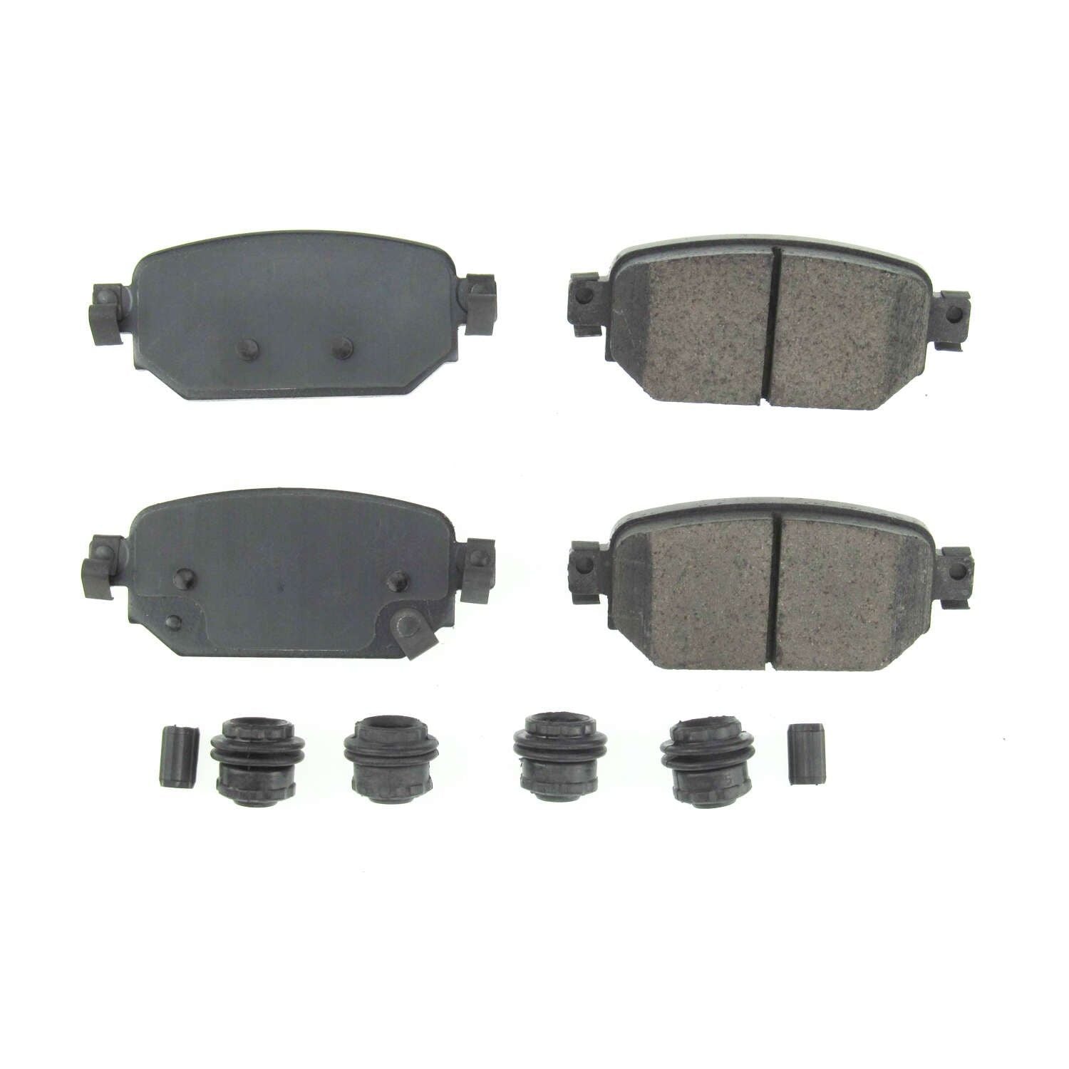 Power Stop 17-18 Mazda 3 Rear Z17 Evolution Ceramic Brake Pads w/Hardware 17-2042