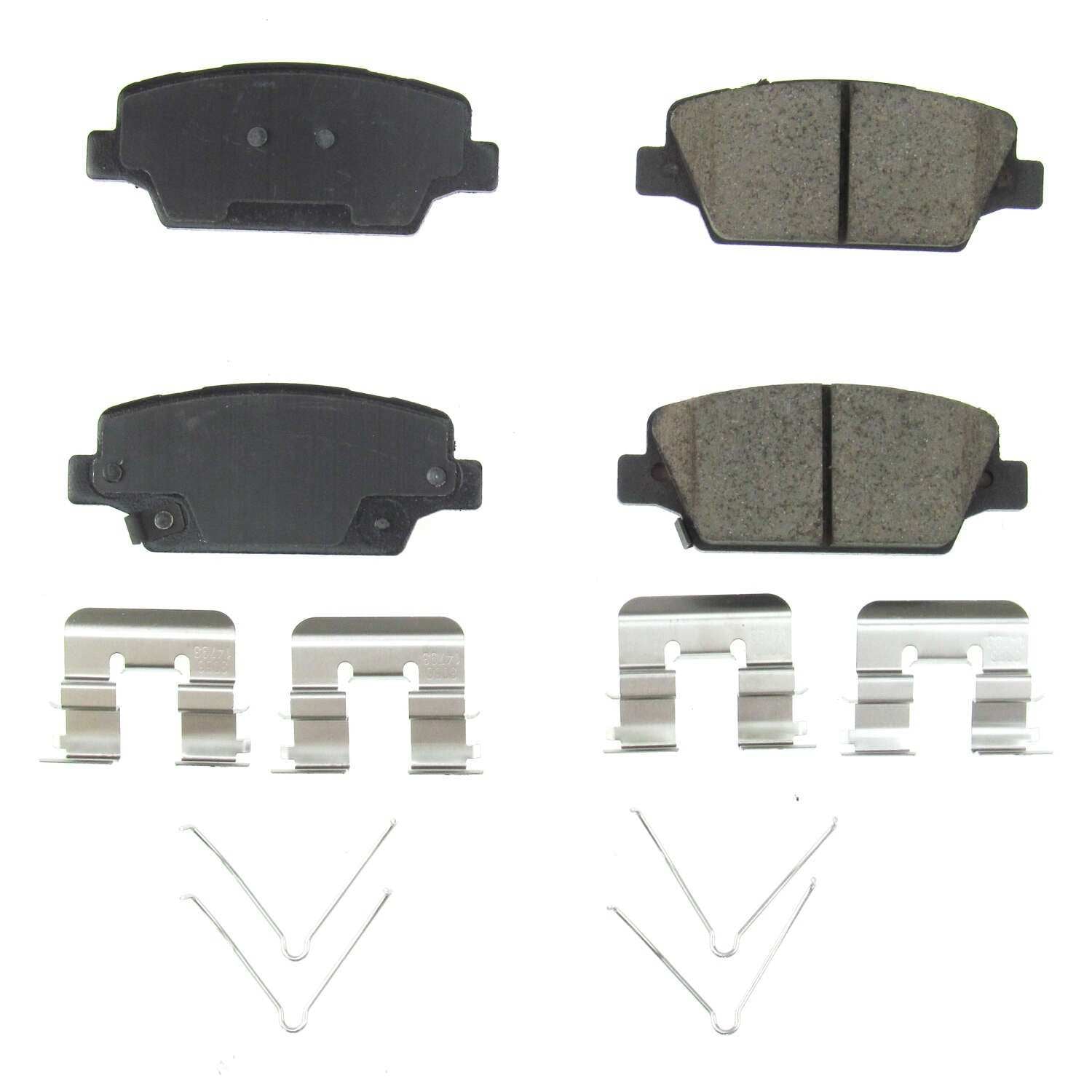 Power Stop 17-18 Kia Cadenza Rear Z17 Evolution Ceramic Brake Pads w/Hardware 17-2050
