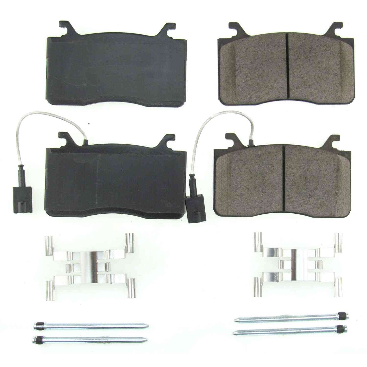 Power Stop 17-18 Alfa Romeo Giulia Front Z17 Evolution Ceramic Brake Pads w/Hardware 17-2052