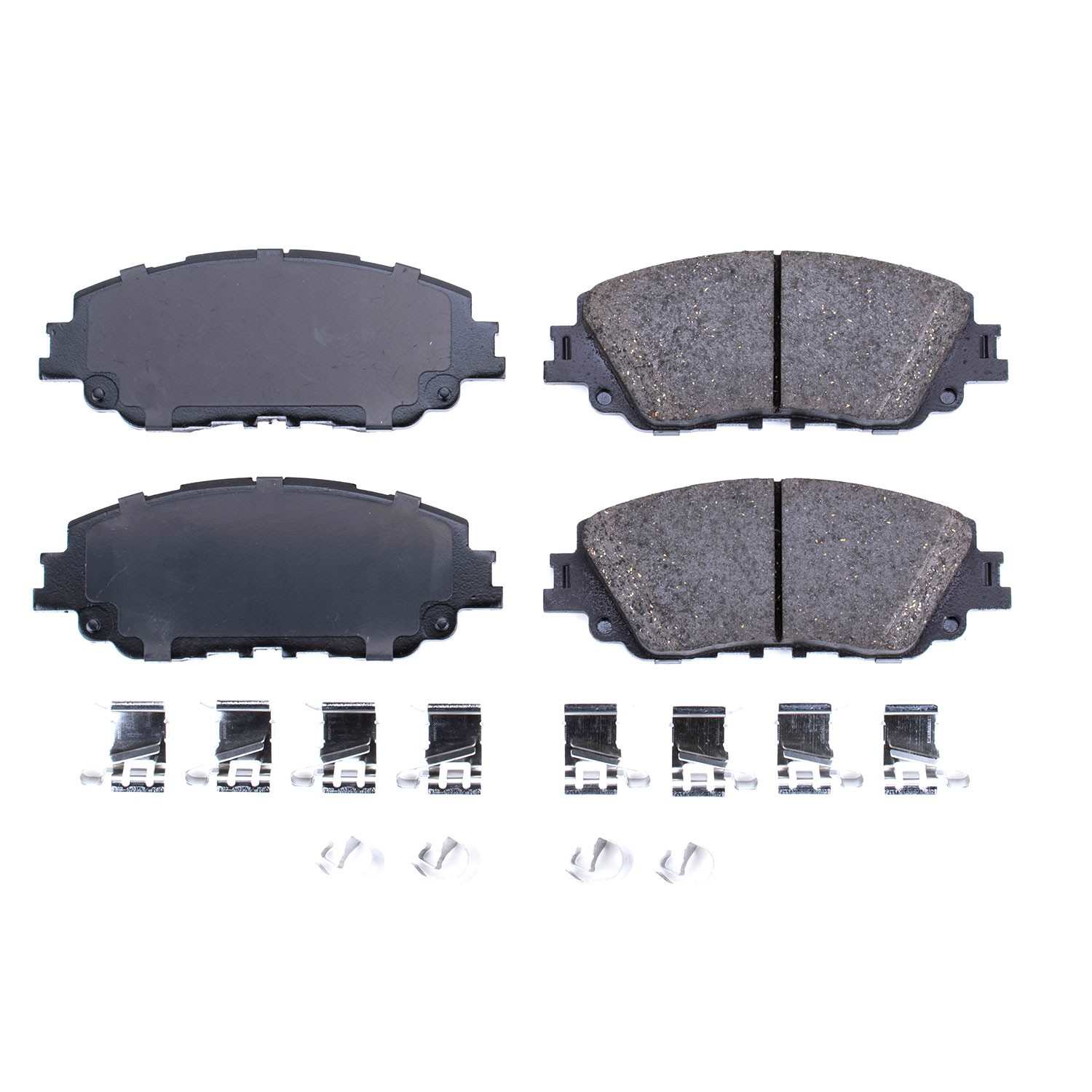 Power Stop 2019 Lexus ES300h Front Z17 Evolution Ceramic Brake Pads w/Hardware 17-2076