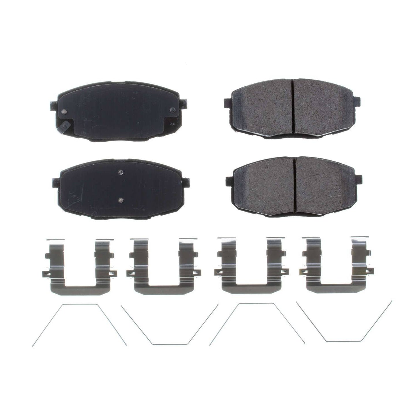 Power Stop 2017 Kia Soul Front Z17 Evolution Ceramic Brake Pads w/Hardware 17-2094