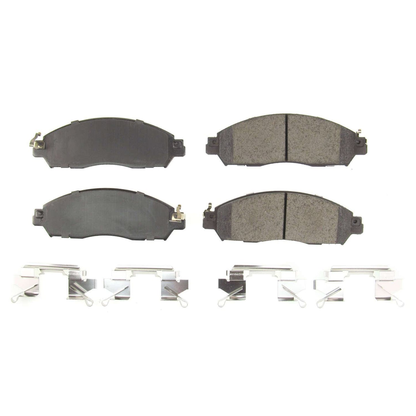 Power Stop 18-19 Nissan Leaf Front Z17 Evolution Ceramic Brake Pads w/Hardware 17-2138
